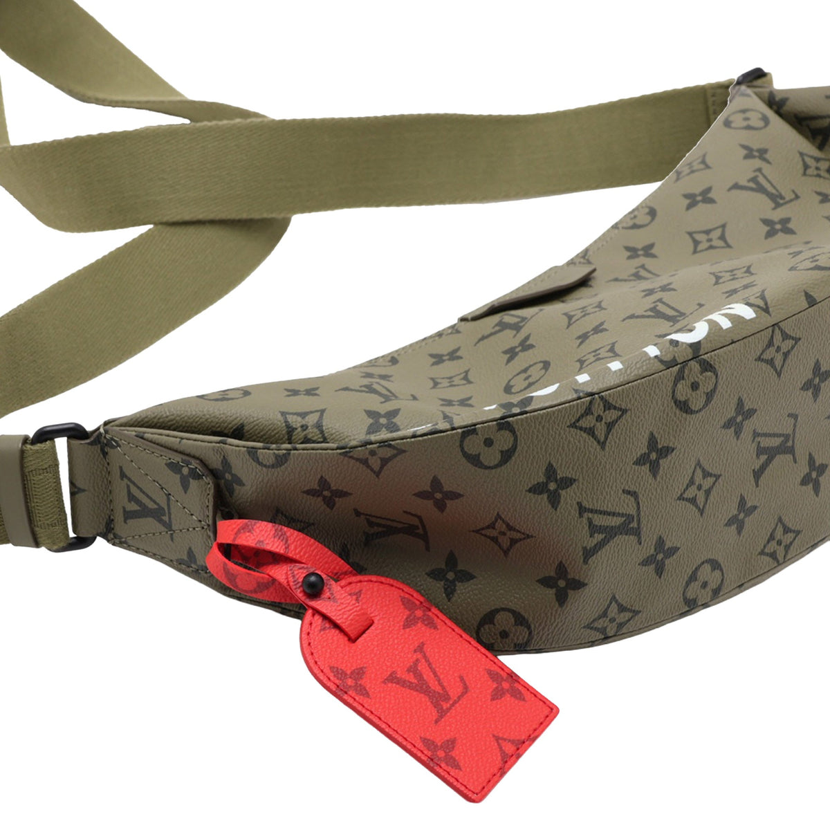Louis Vuitton Monogram Hammock Bag — Brown