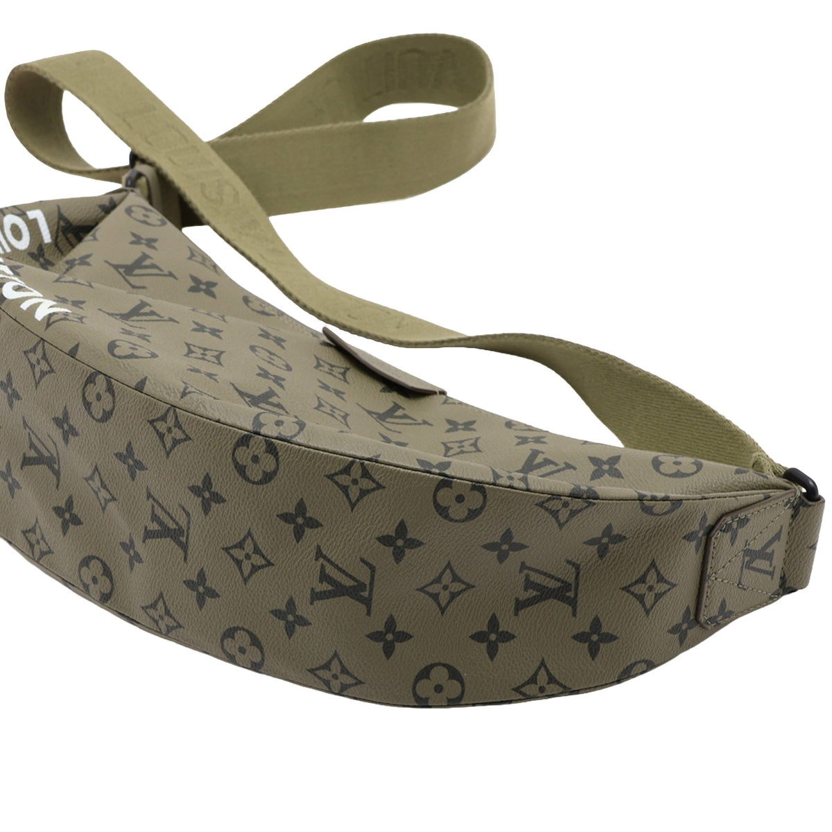 Louis Vuitton Monogram Hammock Bag — Brown