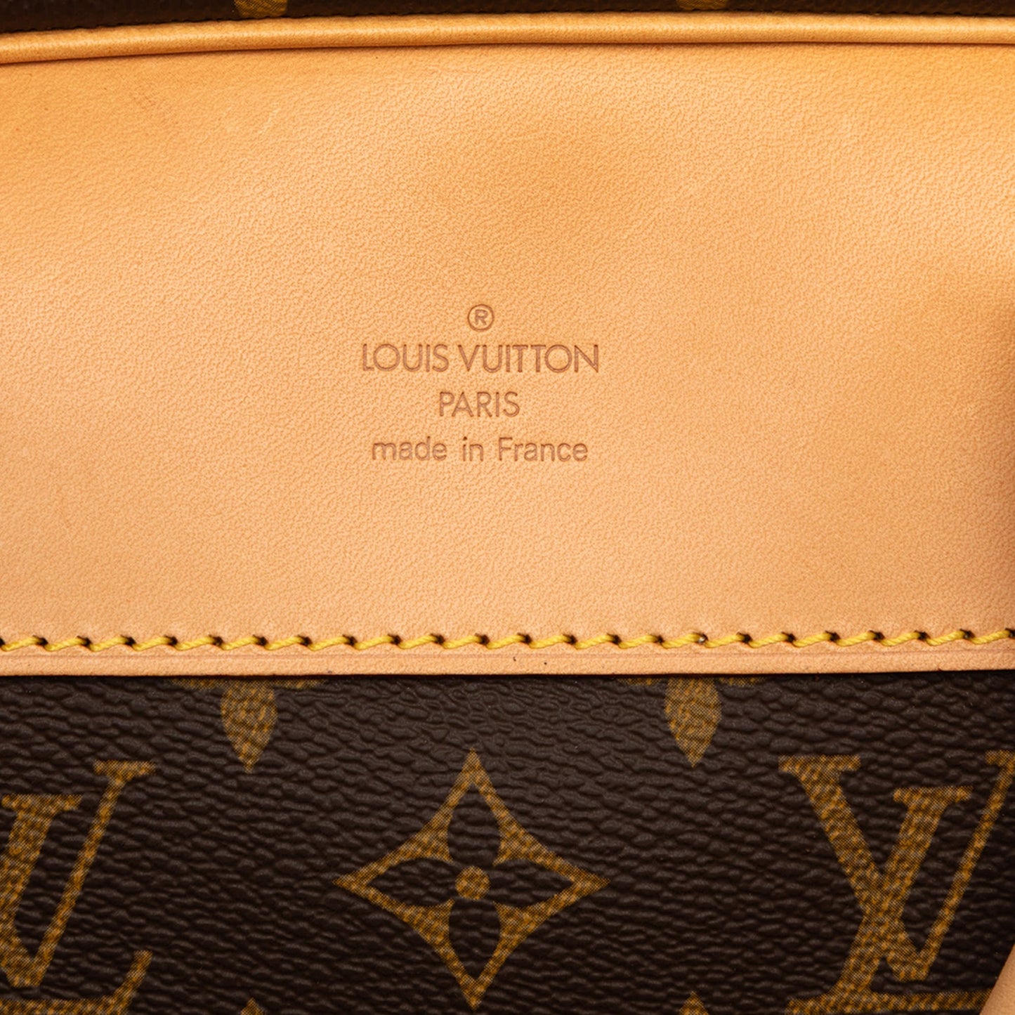 Louis Vuitton Monogram Alize 24 Heures