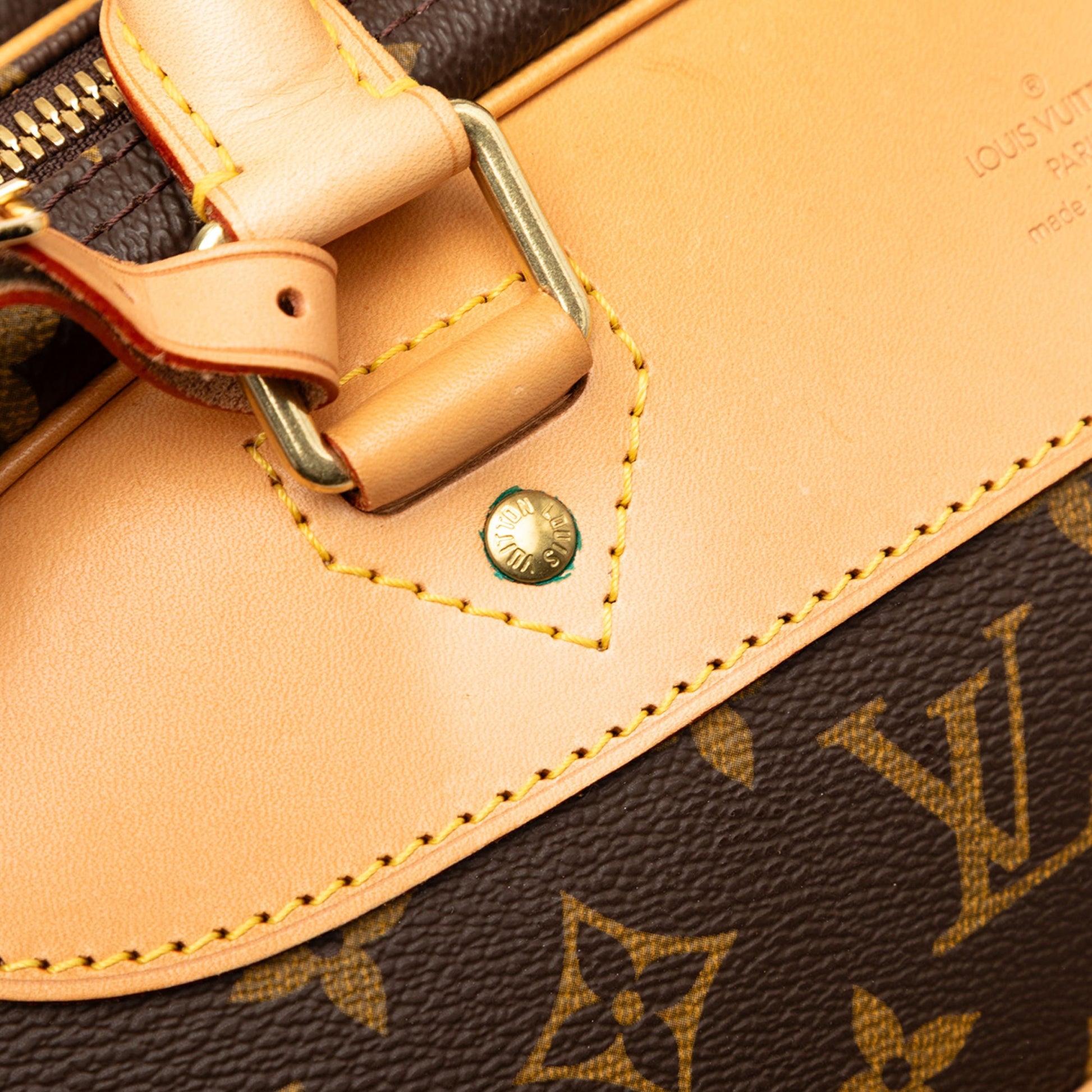 Louis Vuitton Monogram Alize 24 Heures