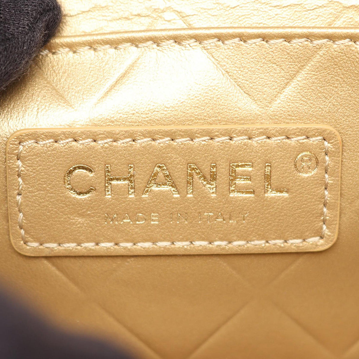 Chanel CC Quilted Lambskin Single Flap