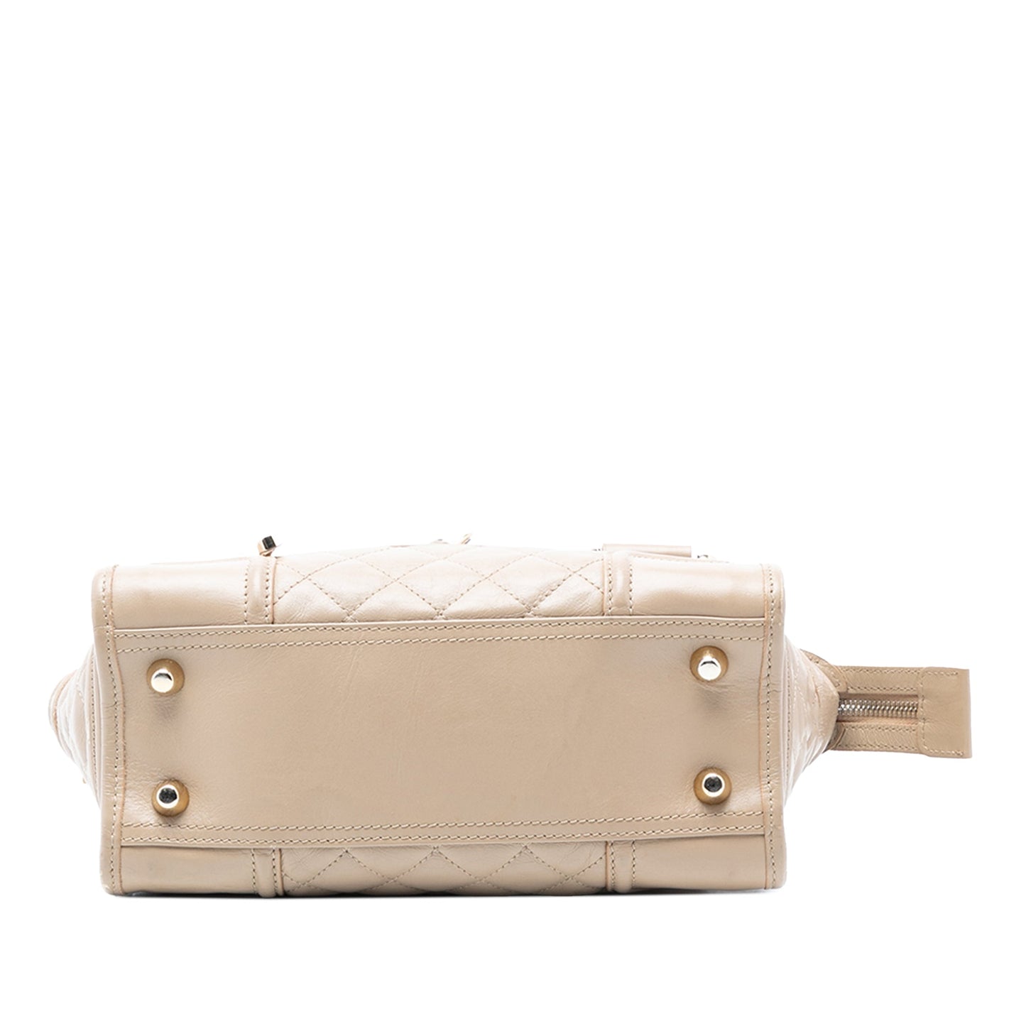 Mini Quilted Leather Manor Handbag