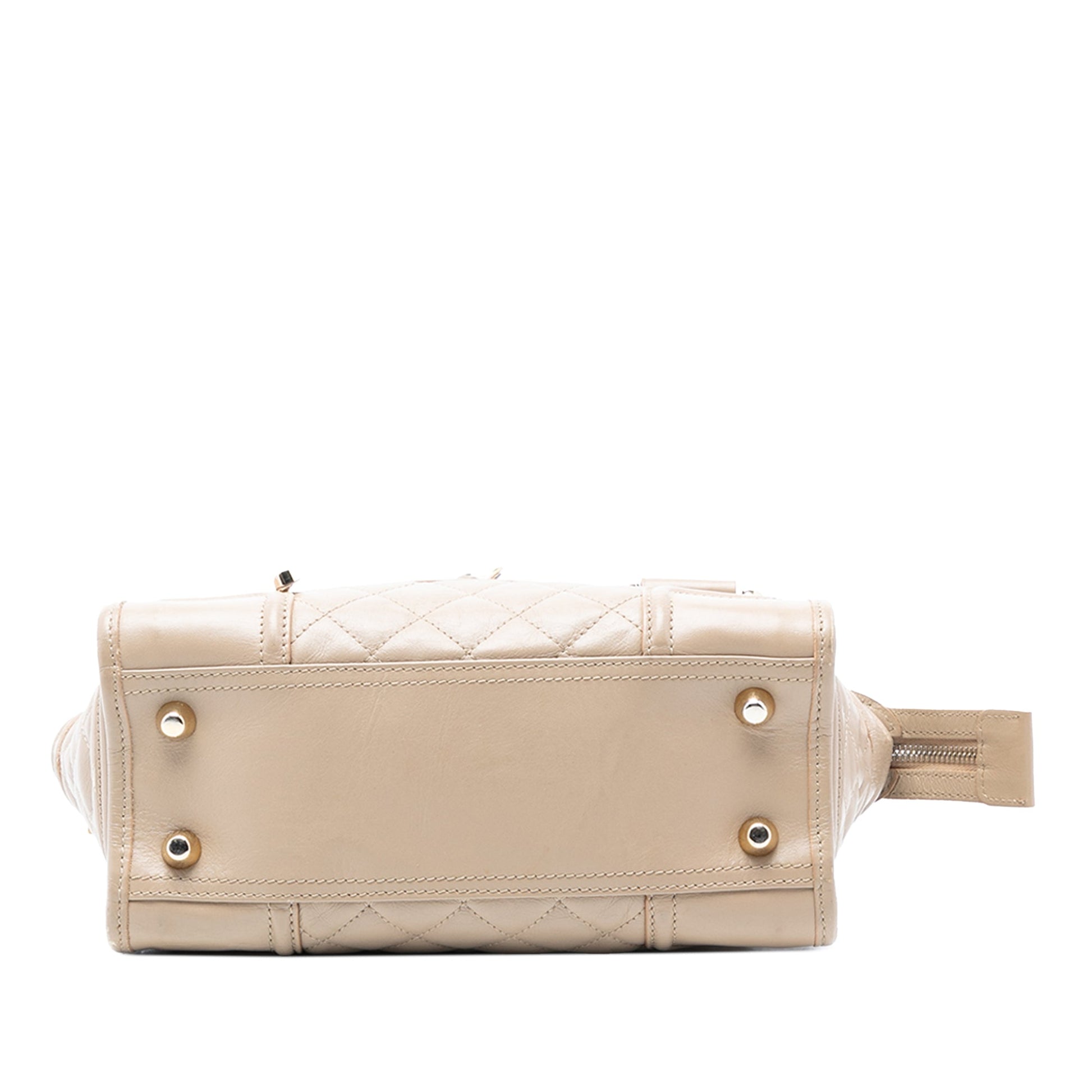 Mini Quilted Leather Manor Handbag