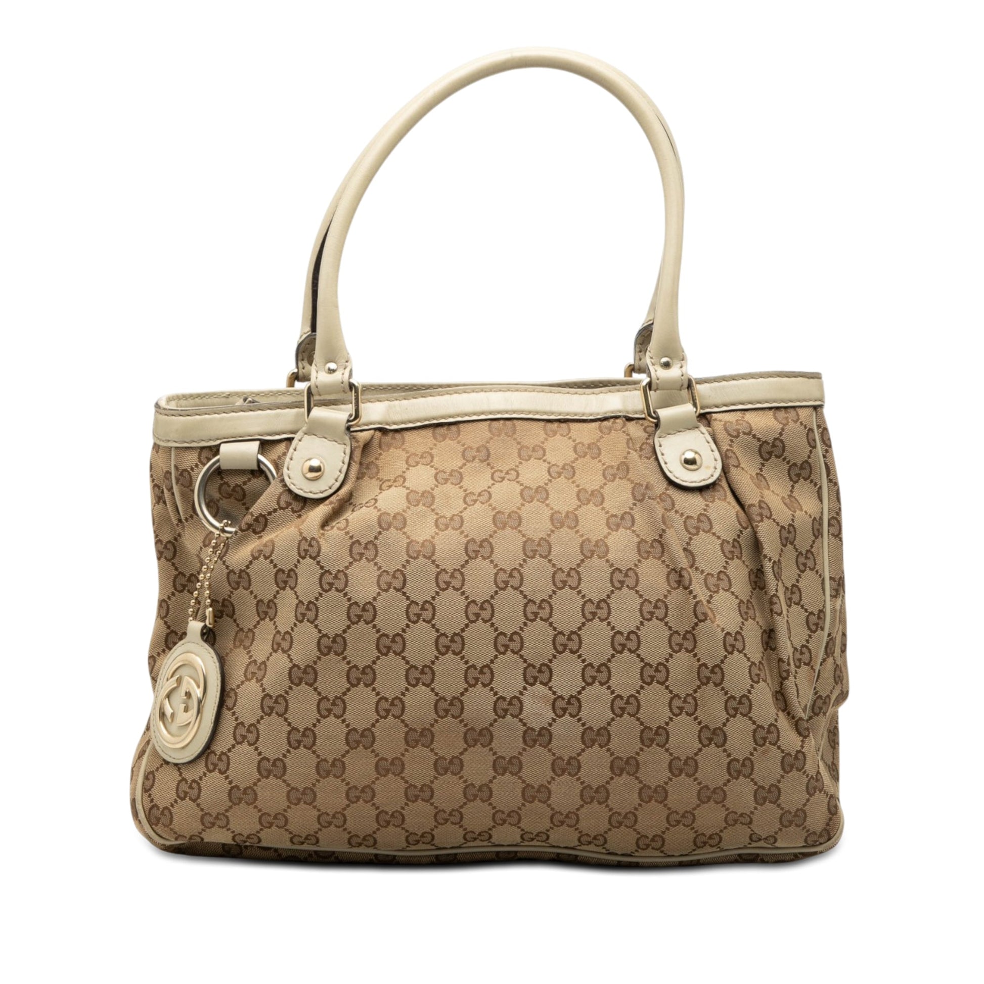 Gucci GG Canvas Sukey Tote