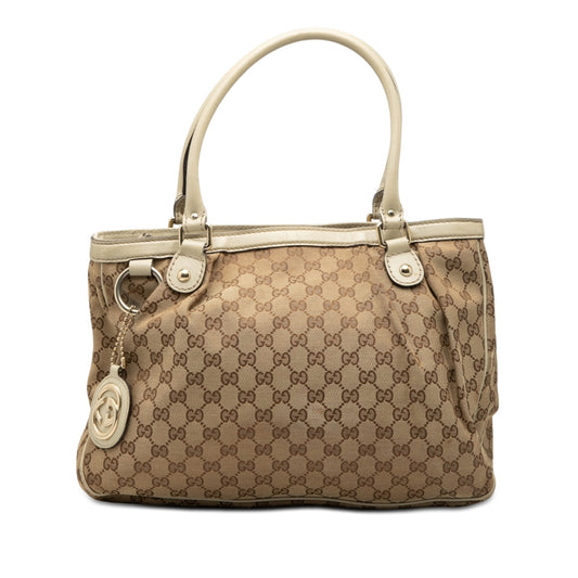 Gucci GG Canvas Sukey Tote