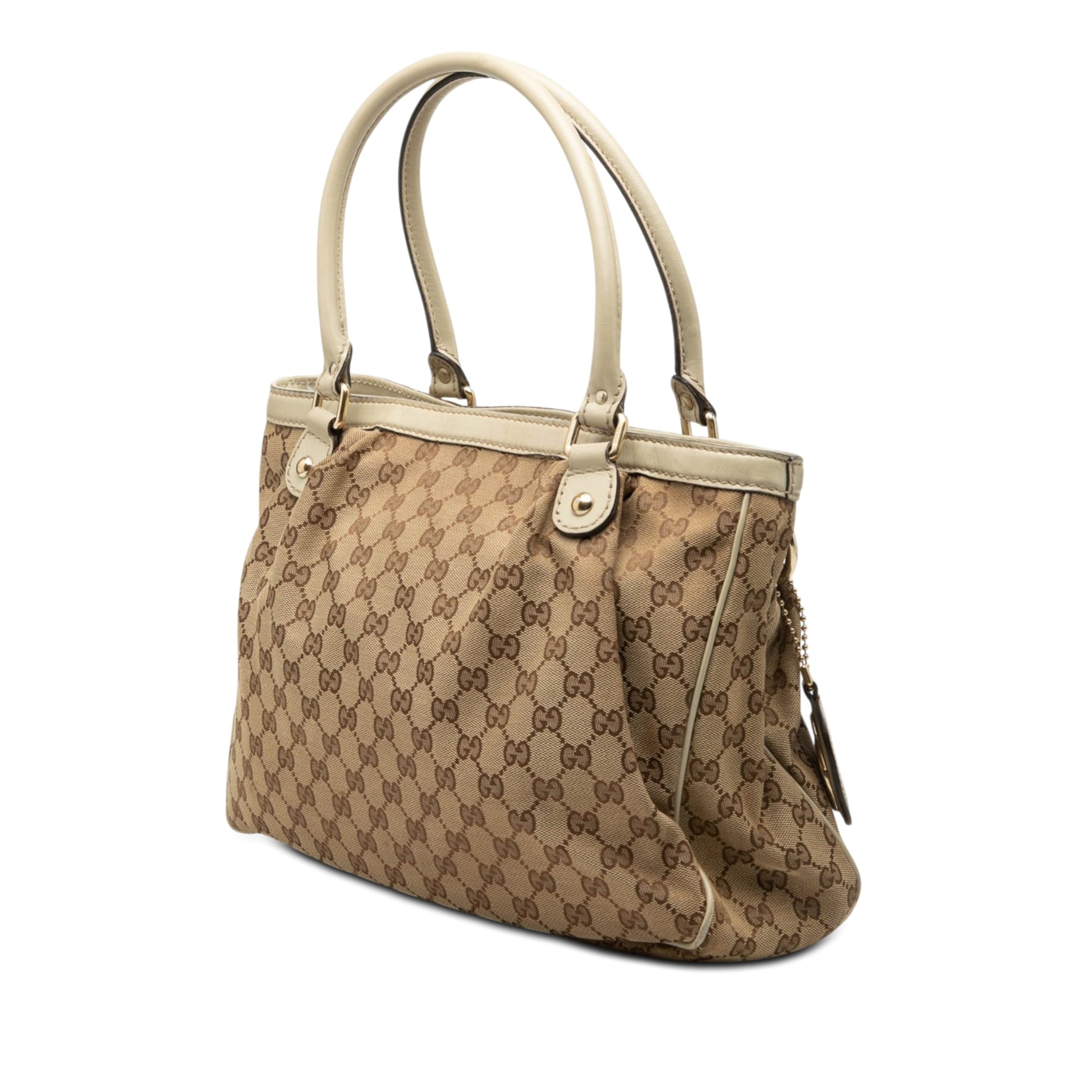 Gucci GG Canvas Sukey Tote