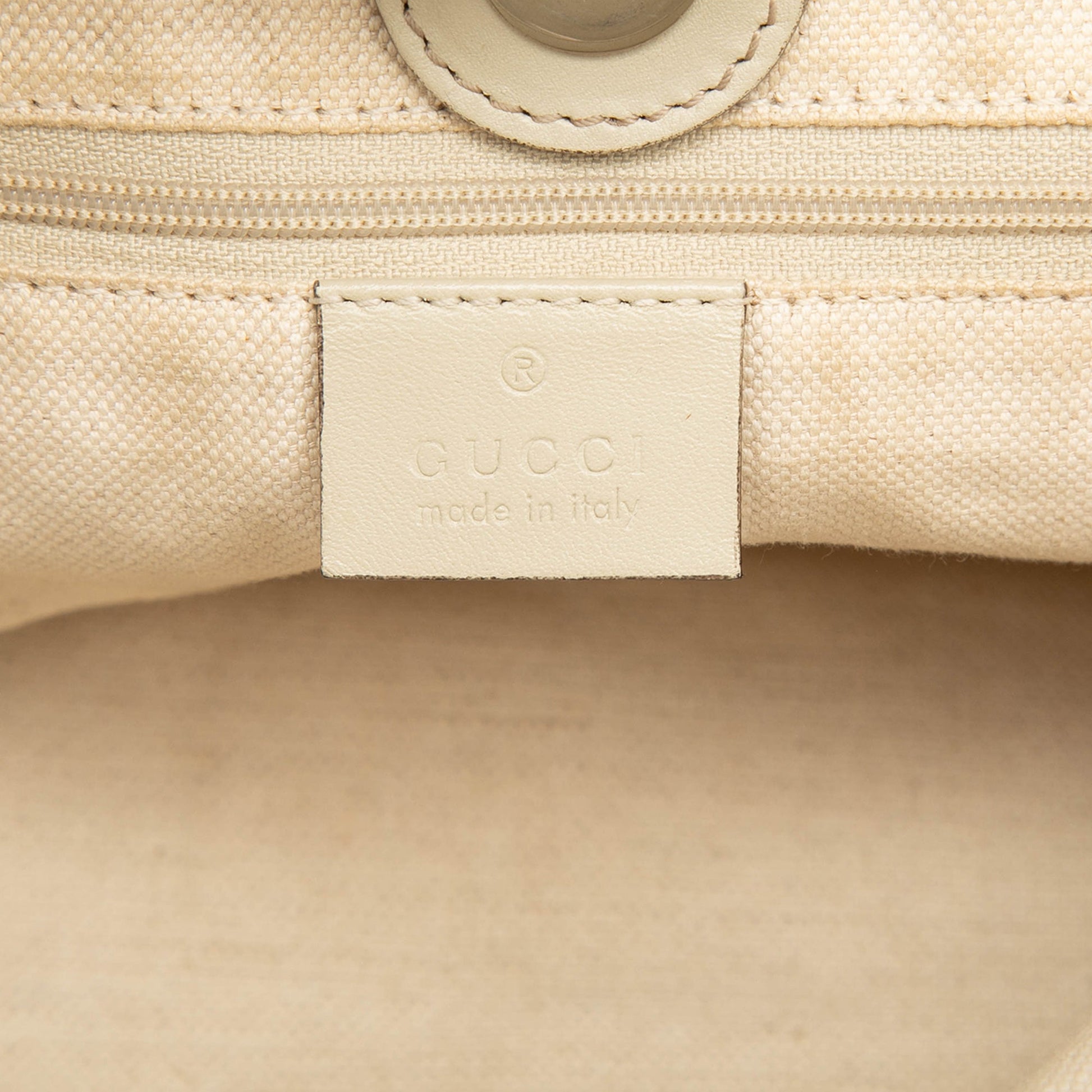 Gucci GG Canvas Sukey Tote