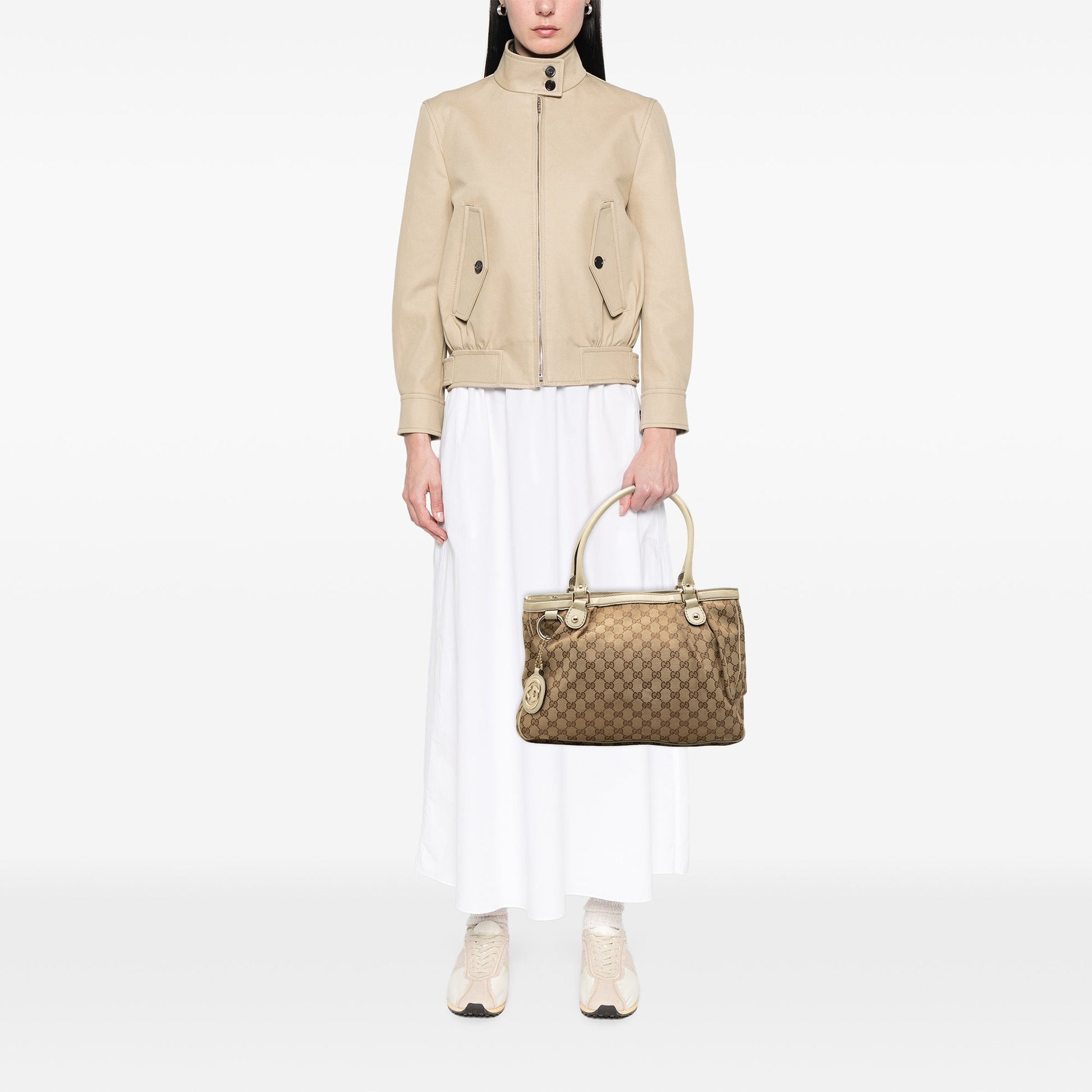 Gucci GG Canvas Sukey Tote