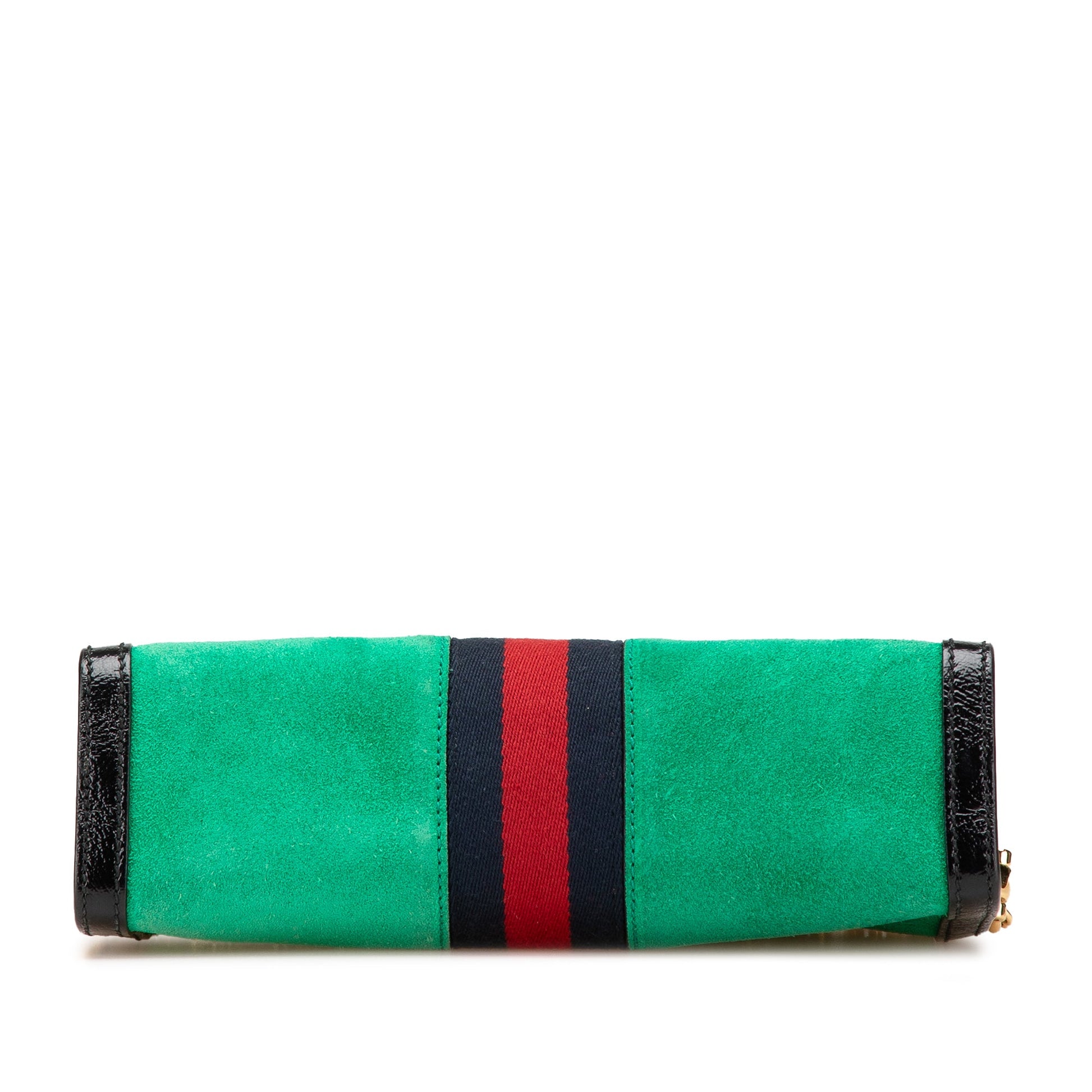 Gucci Small Suede Ophidia Chain Crossbody