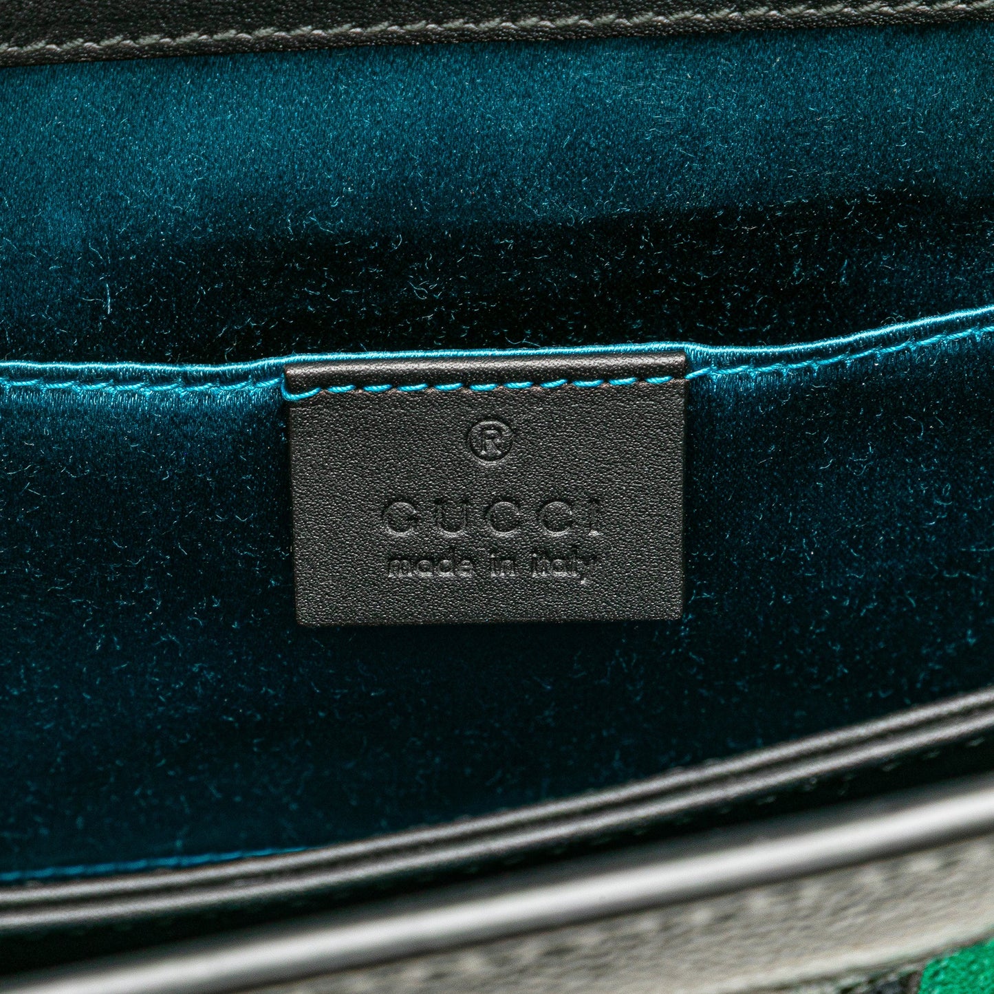 Gucci Small Suede Ophidia Chain Crossbody