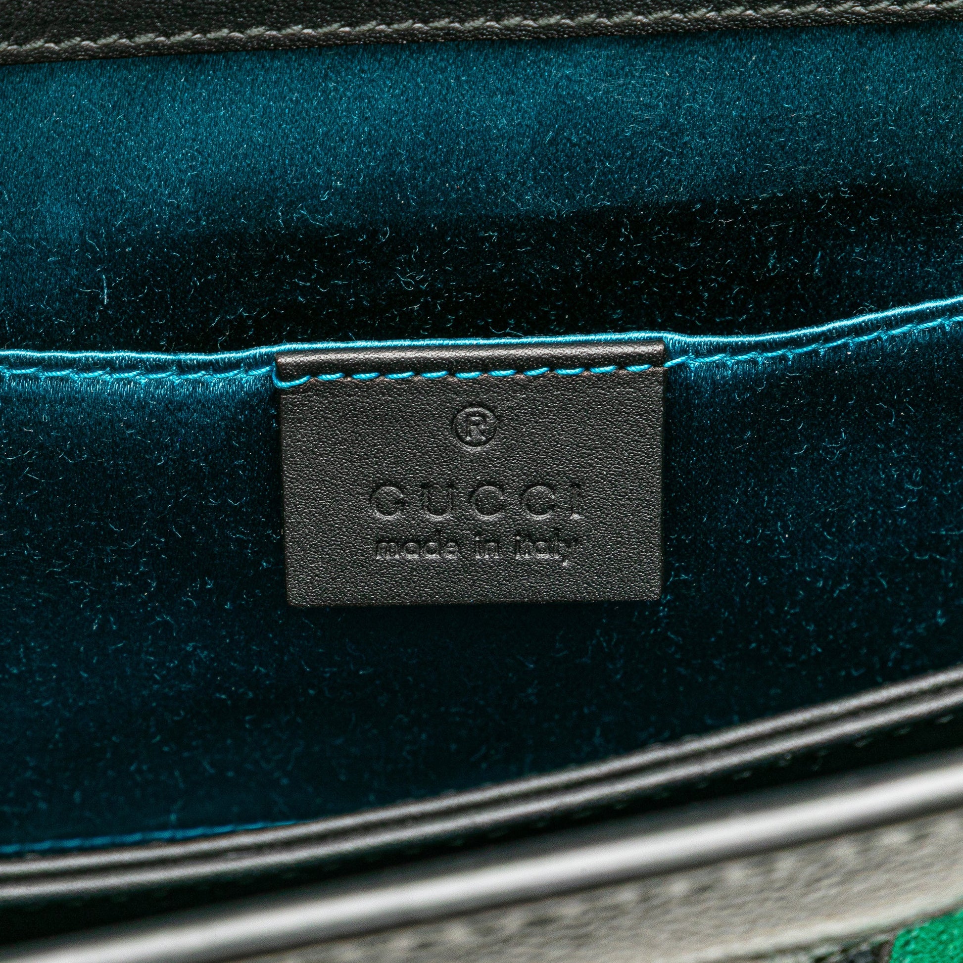 Gucci Small Suede Ophidia Chain Crossbody