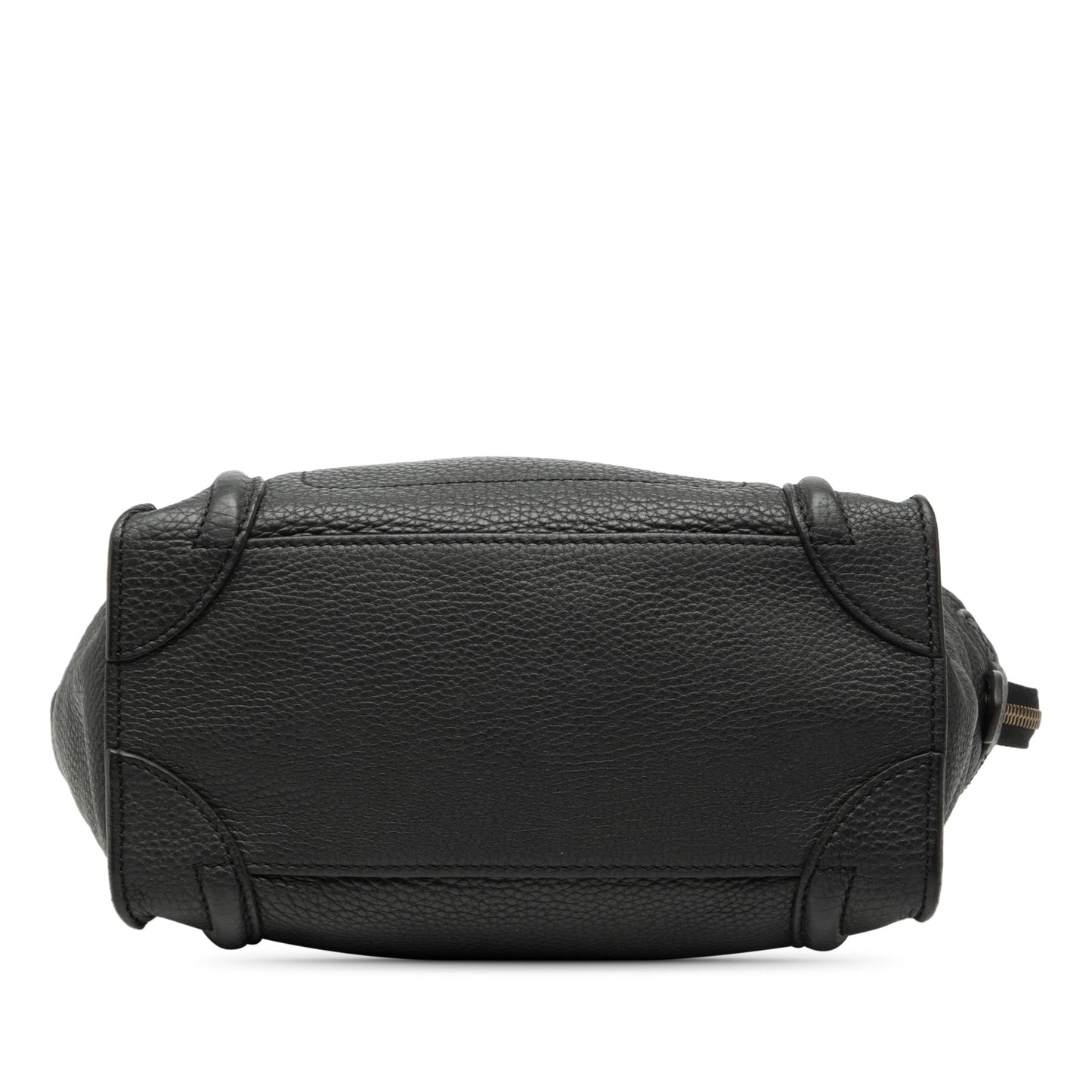 Celine Micro Drummed Calfskin Luggage Tote