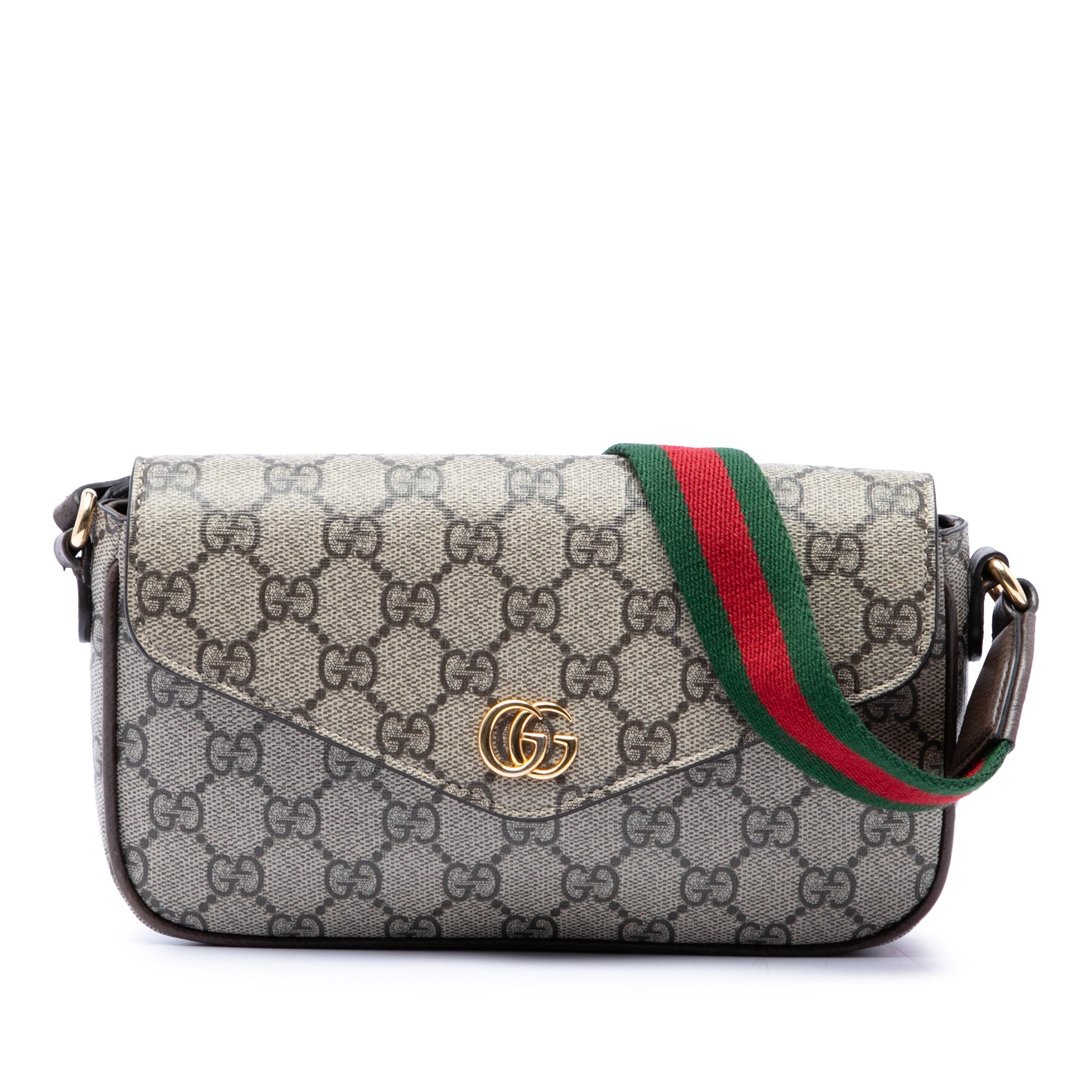 Gucci GG Supreme Web Ophidia Pochette Crossbody