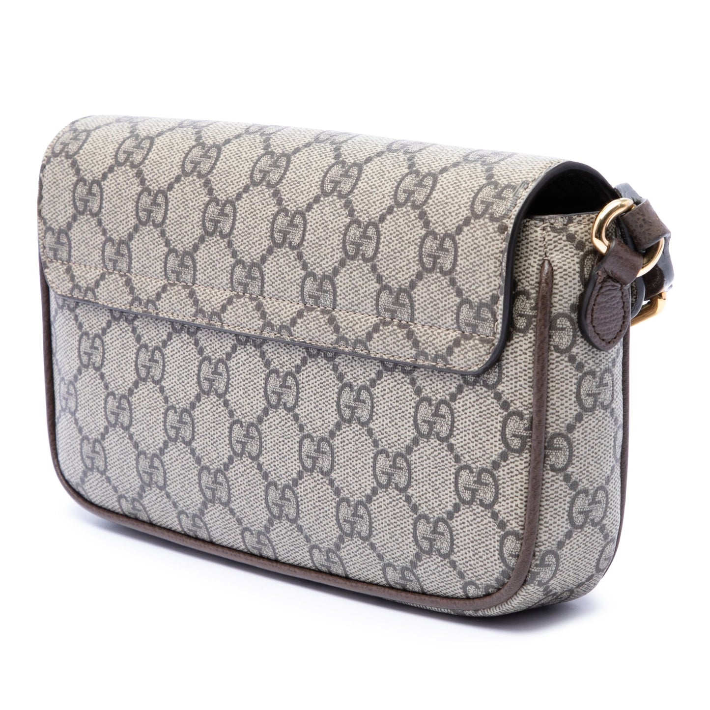 Gucci GG Supreme Web Ophidia Pochette Crossbody
