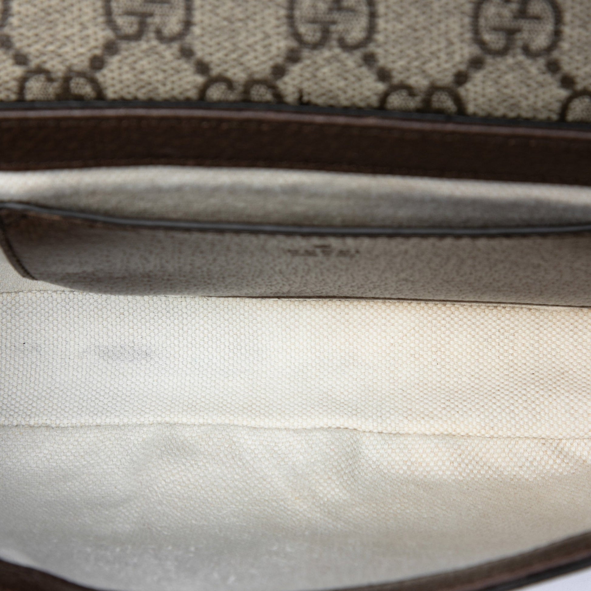 Gucci GG Supreme Web Ophidia Pochette Crossbody