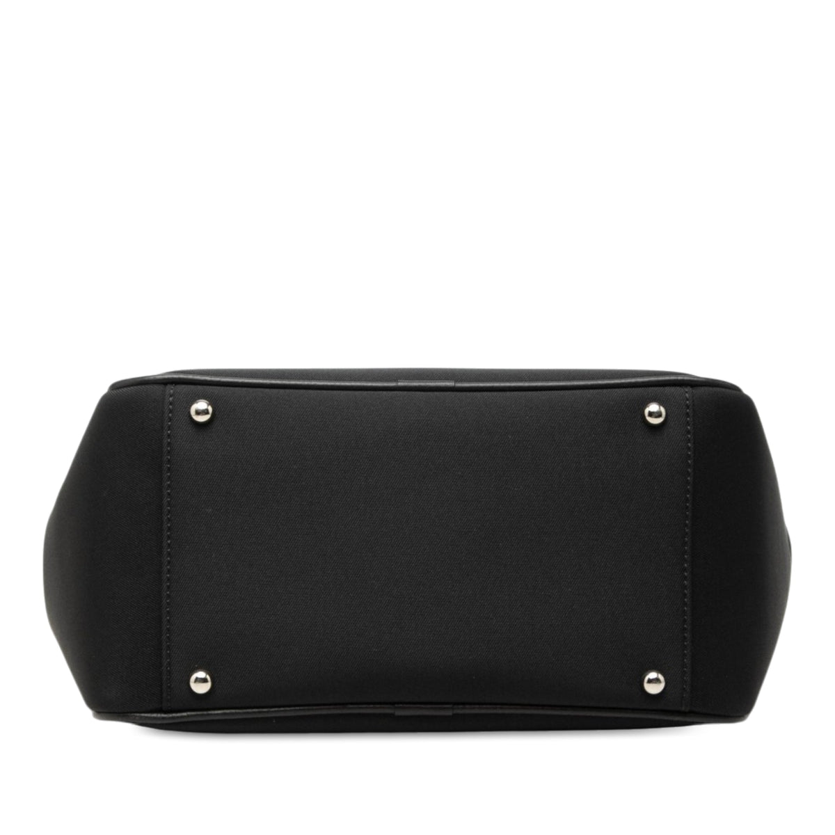Burberry Nova Check Trimmed Nylon Handbag