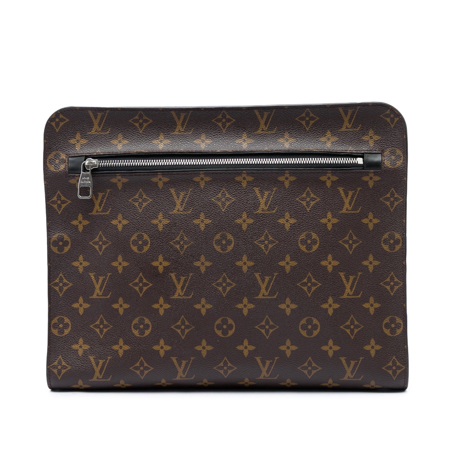 Louis Vuitton Monogram Macassar Portfolio Case