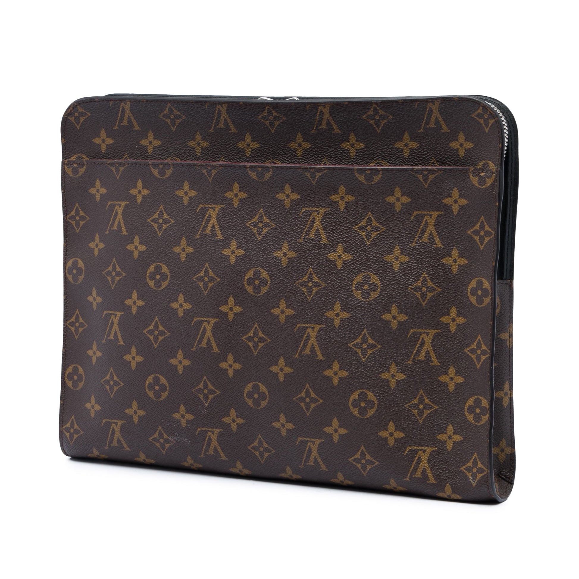 Louis Vuitton Monogram Macassar Portfolio Case