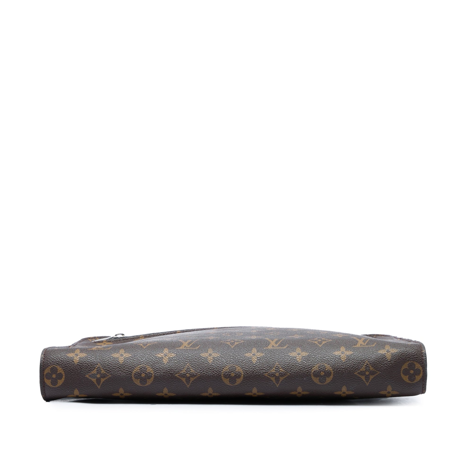 Louis Vuitton Monogram Macassar Portfolio Case