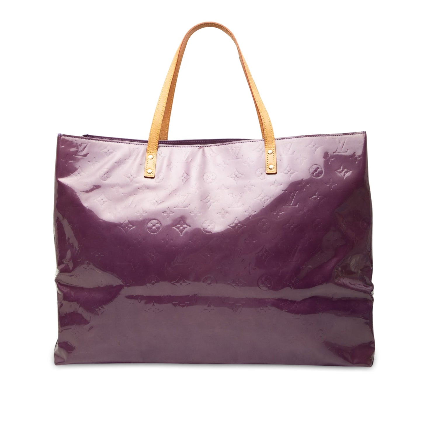 Louis Vuitton Monogram Vernis Reade GM