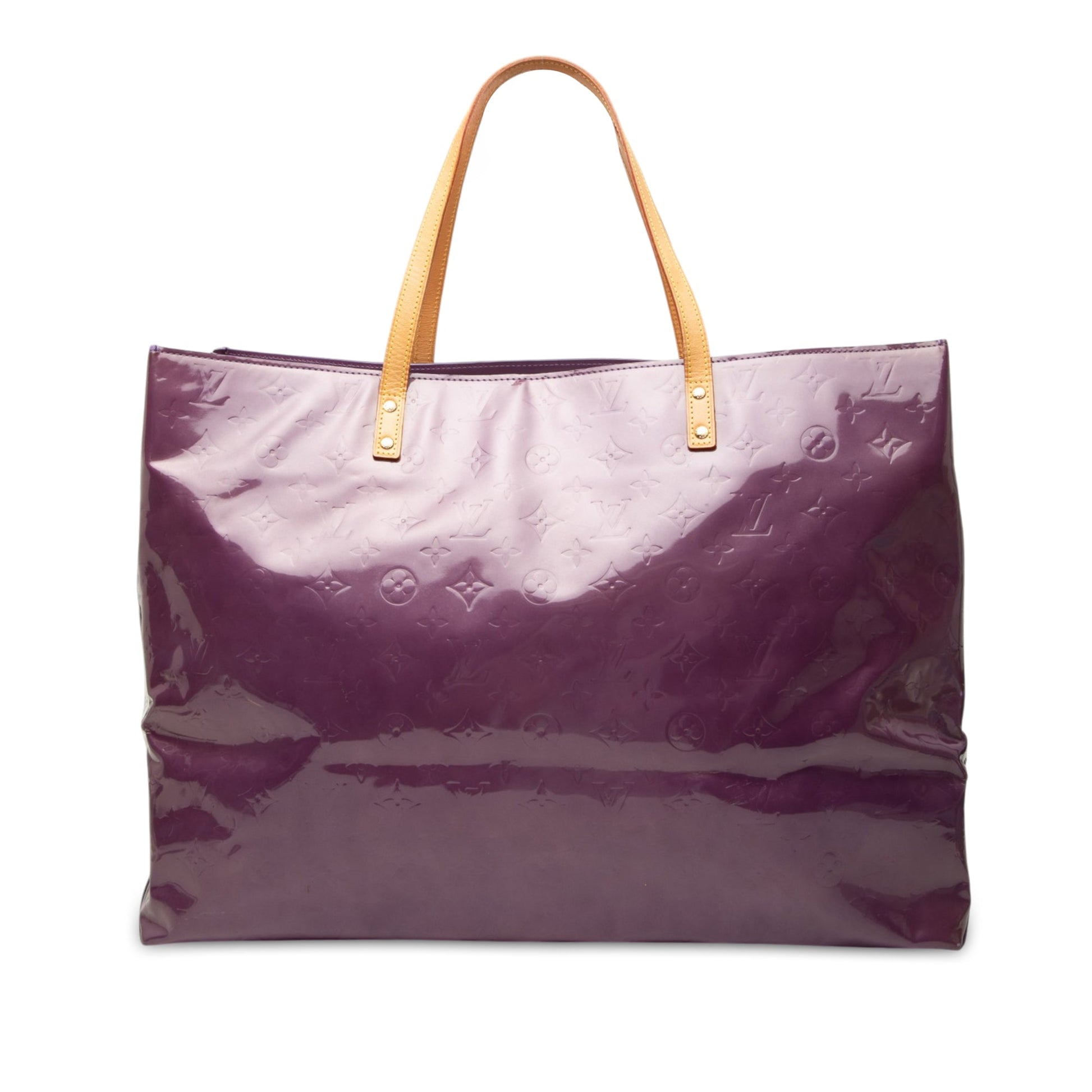 Louis Vuitton Monogram Vernis Reade GM