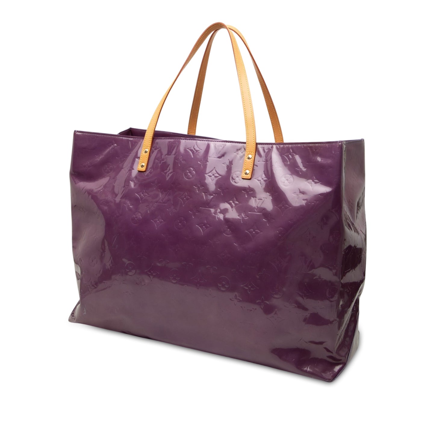 Louis Vuitton Monogram Vernis Reade GM