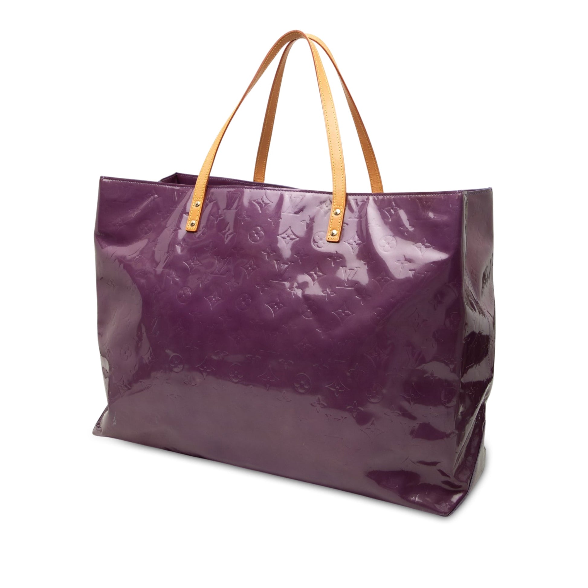 Louis Vuitton Monogram Vernis Reade GM