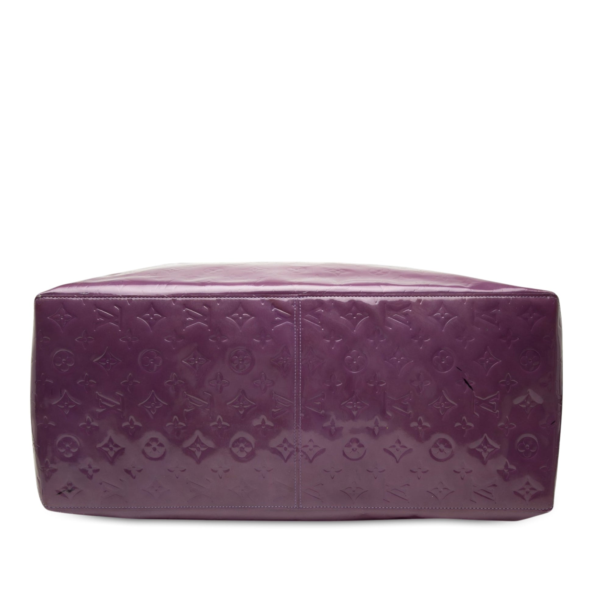 Louis Vuitton Monogram Vernis Reade GM