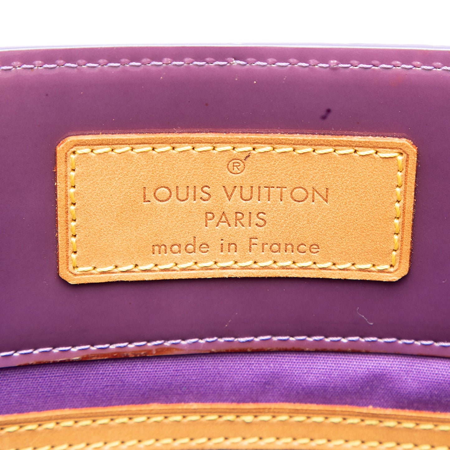 Louis Vuitton Monogram Vernis Reade GM