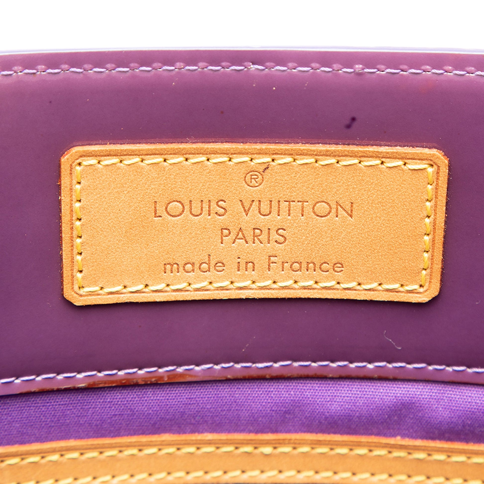 Louis Vuitton Monogram Vernis Reade GM