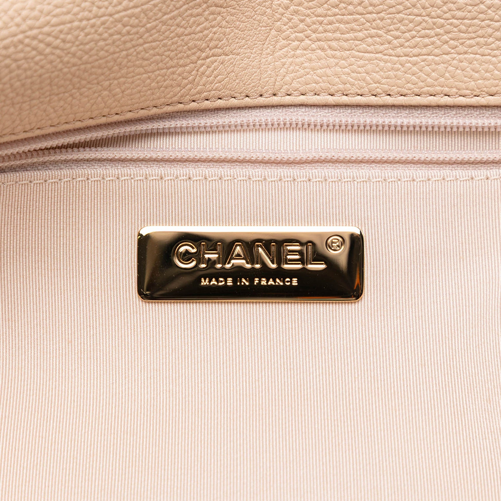 Chanel Large Crochet Calfskin 19 Flap