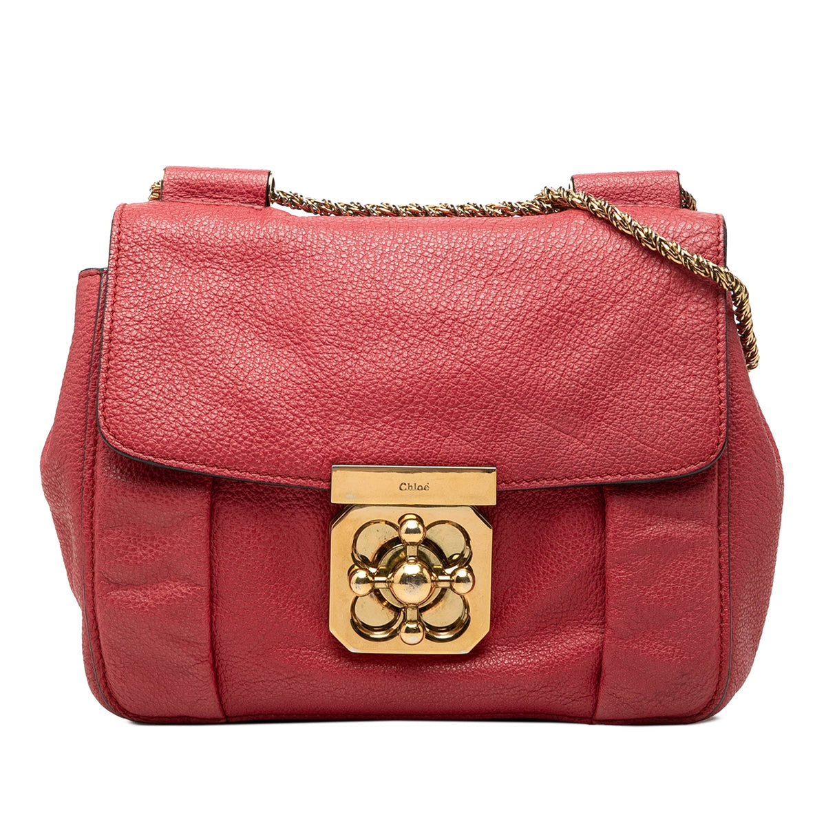 Chloé Small Grained Calfskin Elsie Crossbody