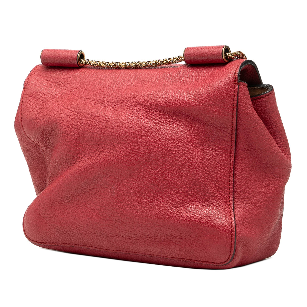 Chloé Small Grained Calfskin Elsie Crossbody