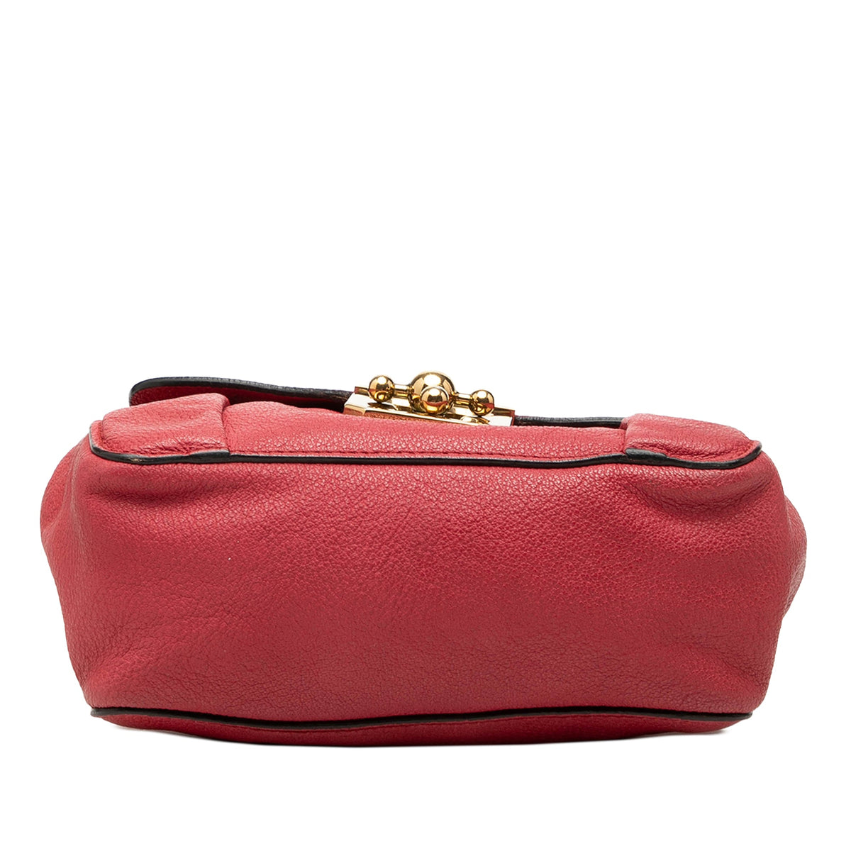 Chloé Small Grained Calfskin Elsie Crossbody