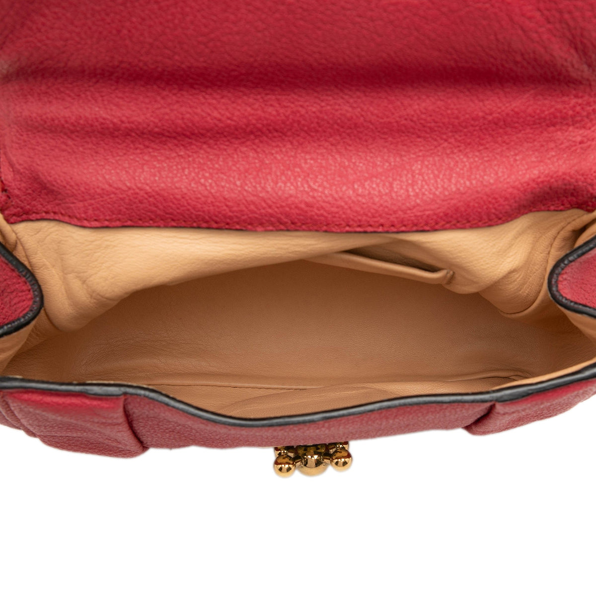 Chloé Small Grained Calfskin Elsie Crossbody