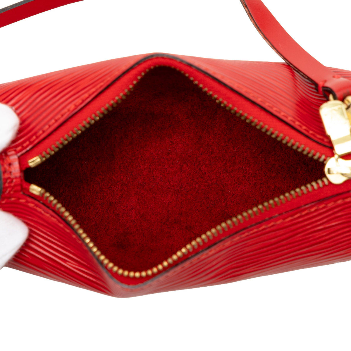 Louis Vuitton Epi Pochette Papillon