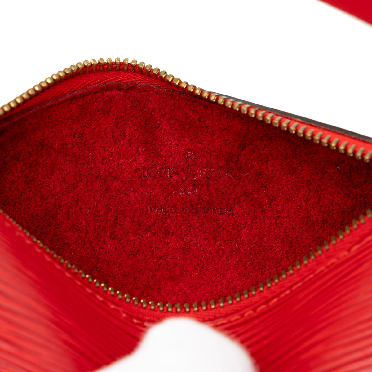 Louis Vuitton Epi Pochette Papillon