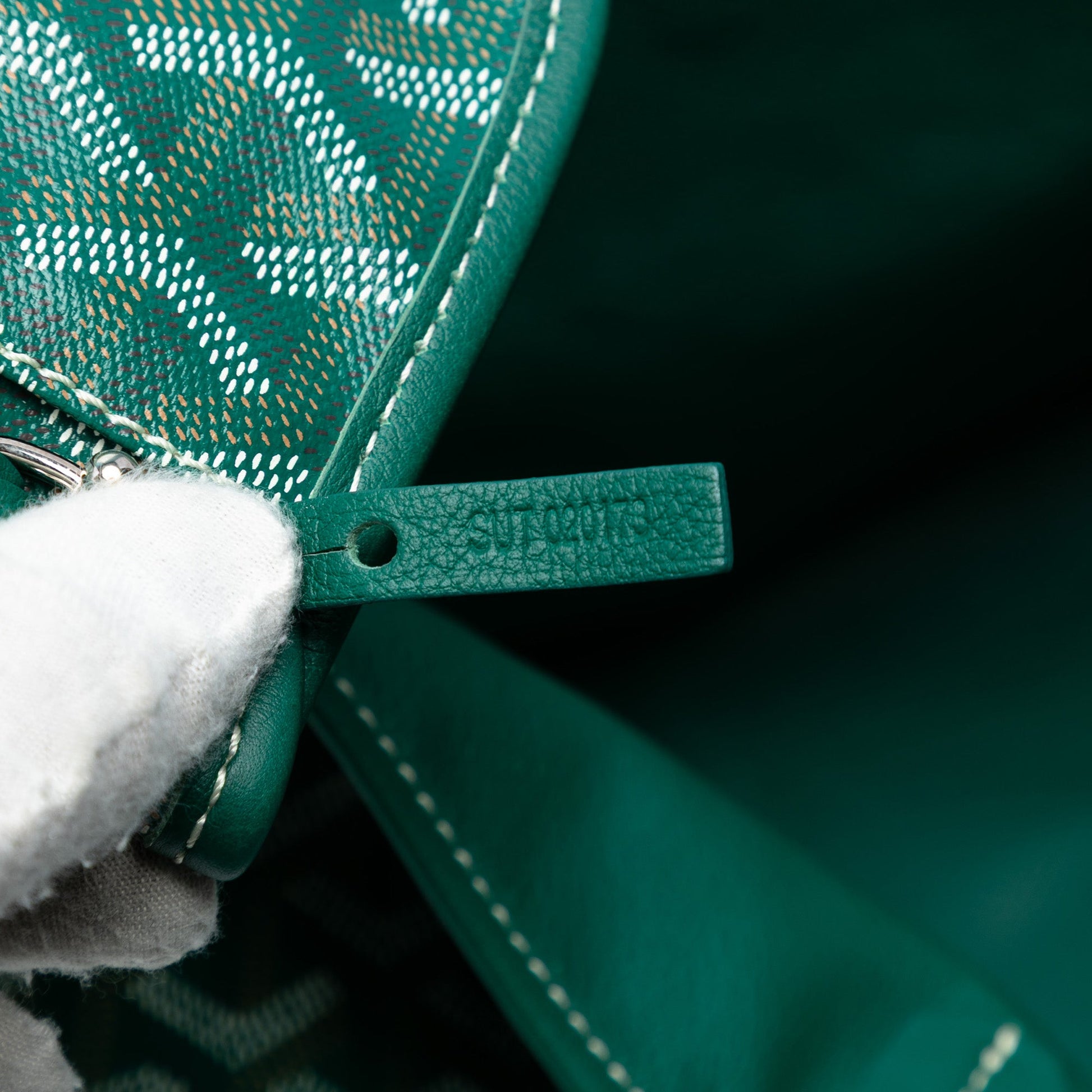 Goyard Goyardine Reversible Anjou PM