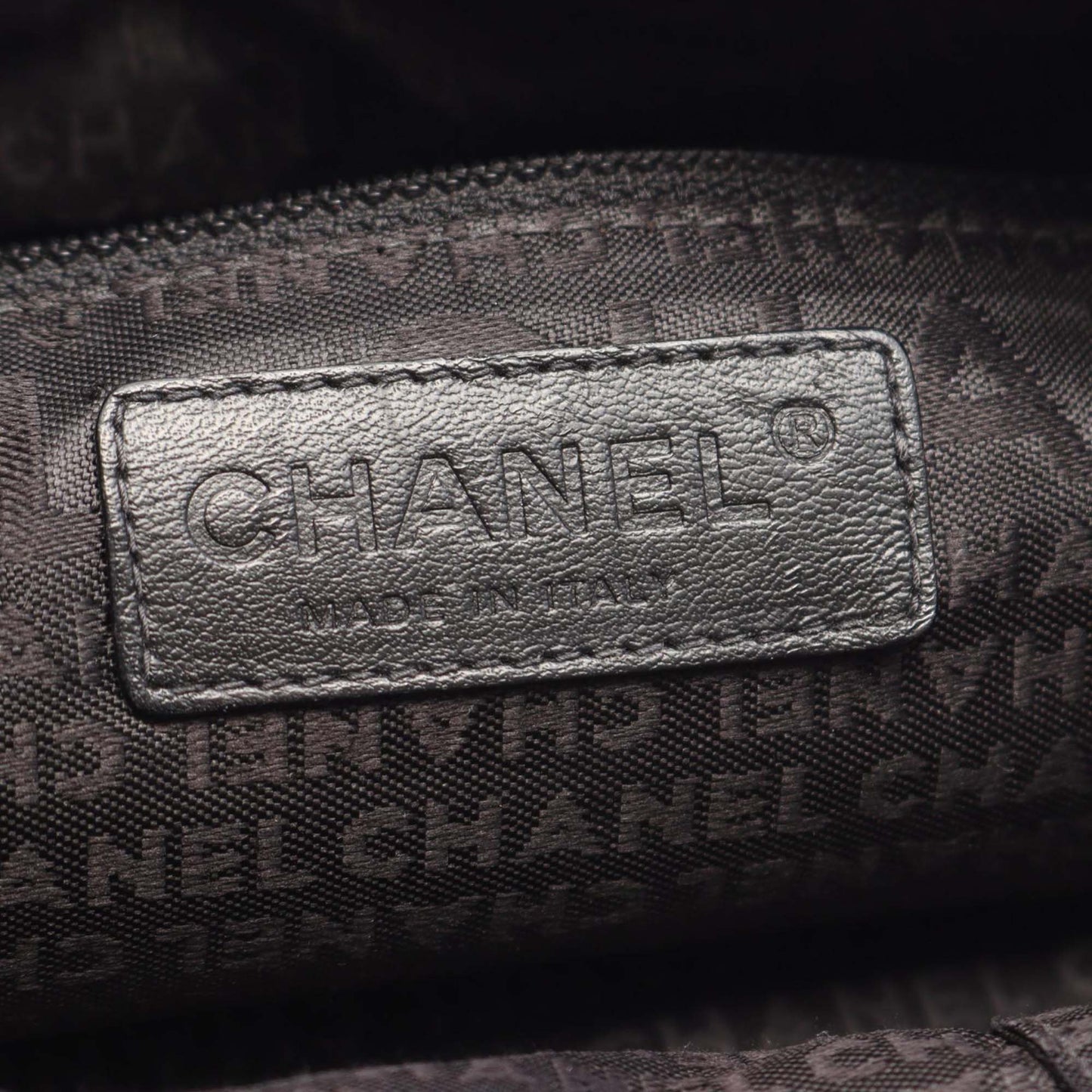 Chanel Small Choco Bar Caviar Shoulder Bag
