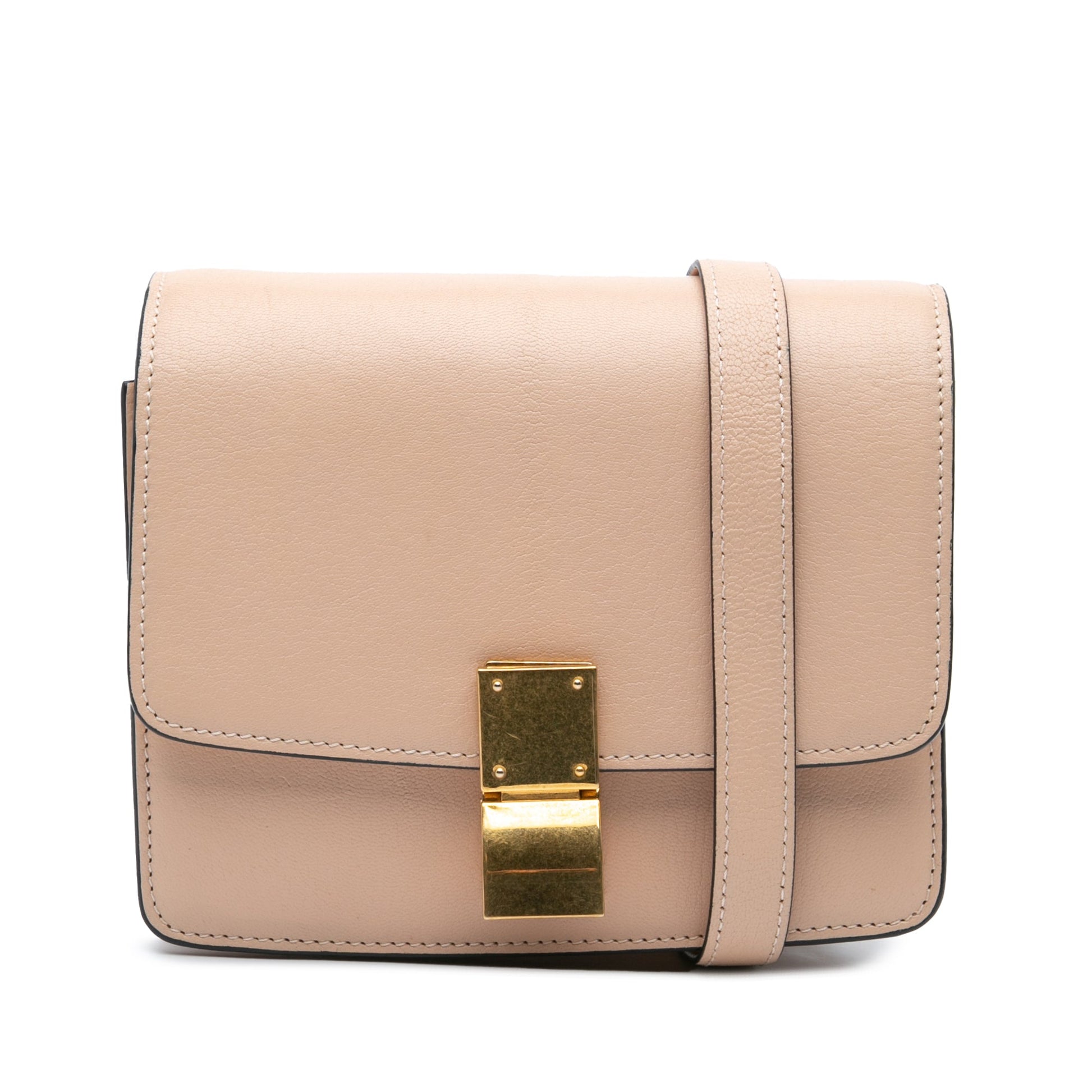 Celine Small Liege Calfskin Classic Box