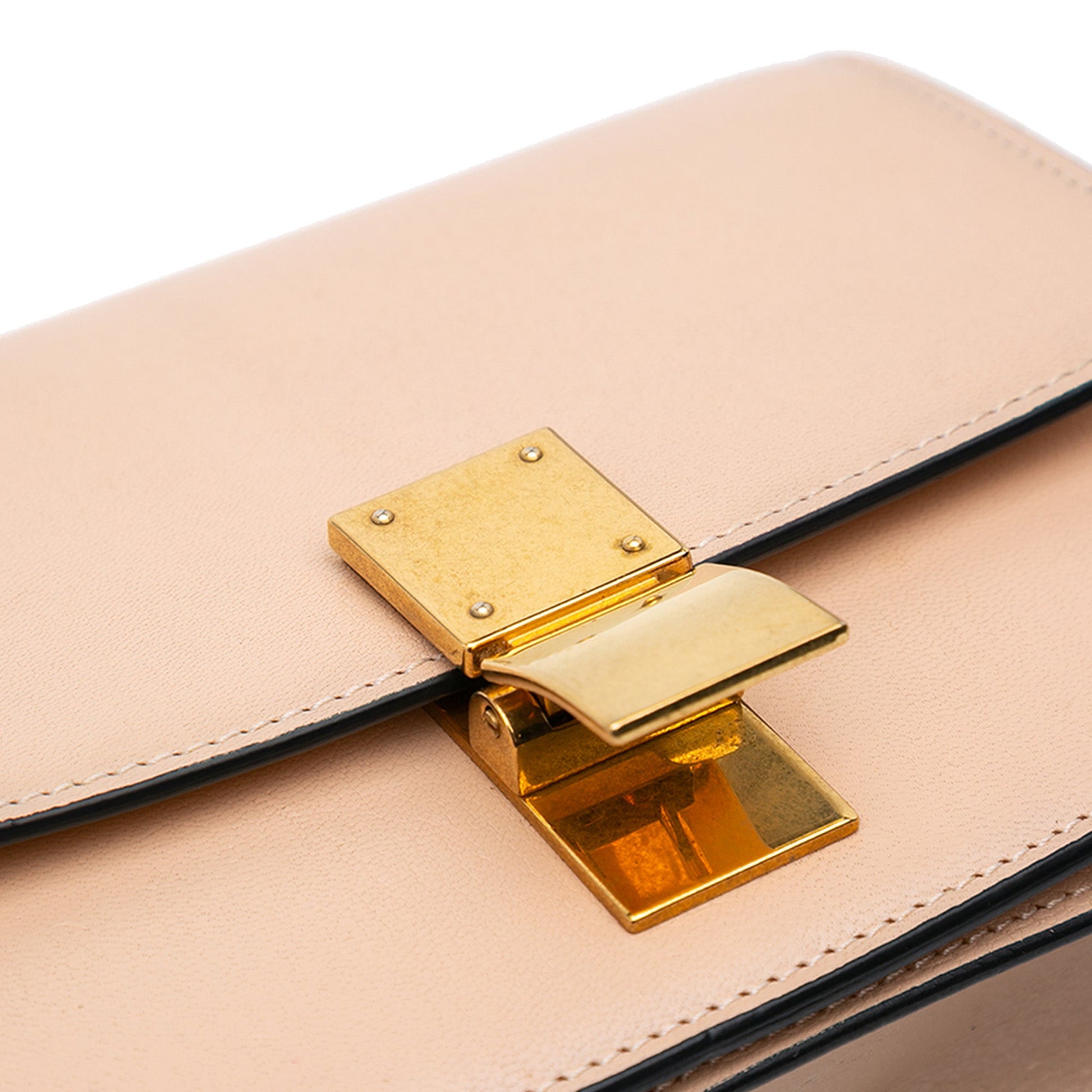 Celine Small Liege Calfskin Classic Box