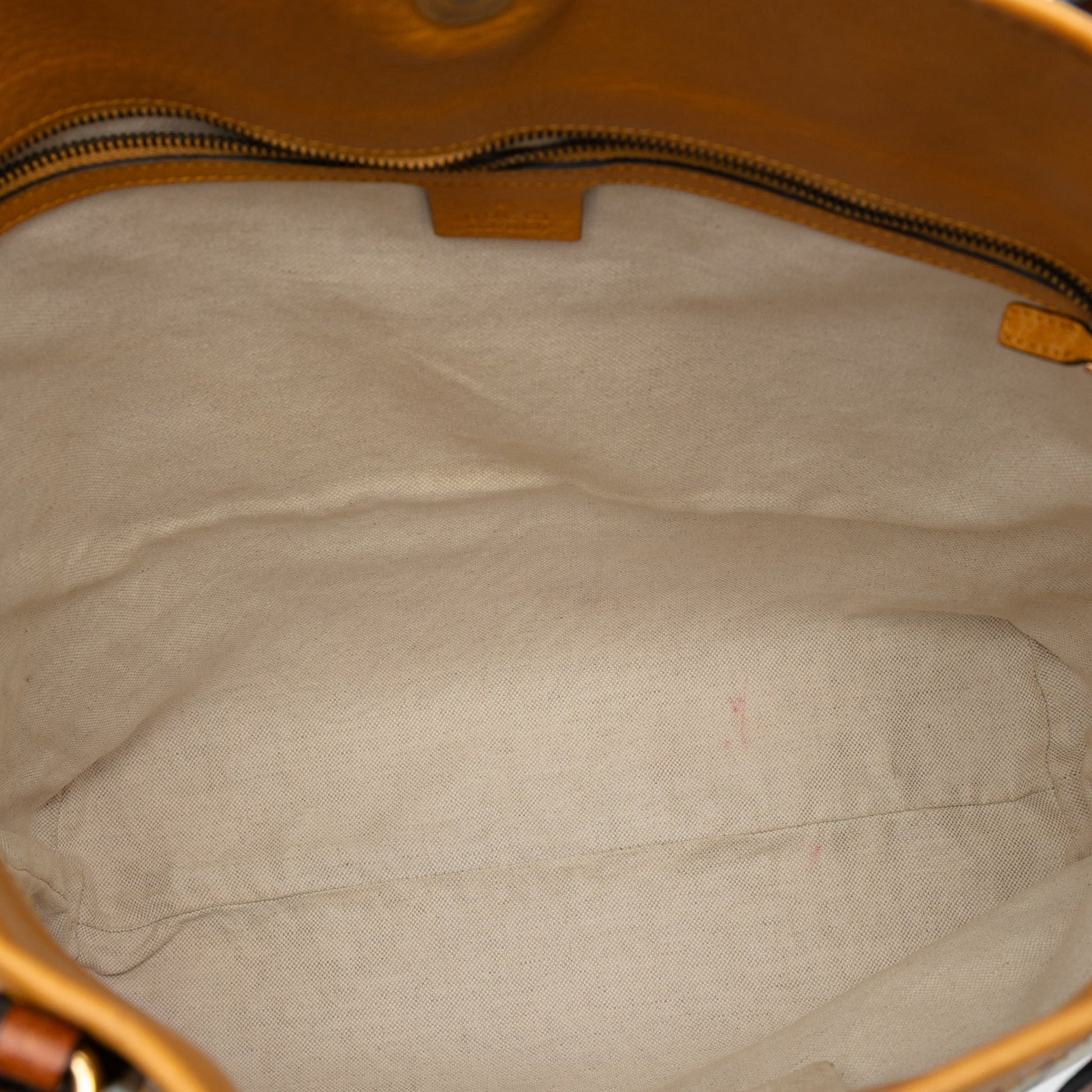 Gucci Large GG Canvas Laidback Crafty Tote