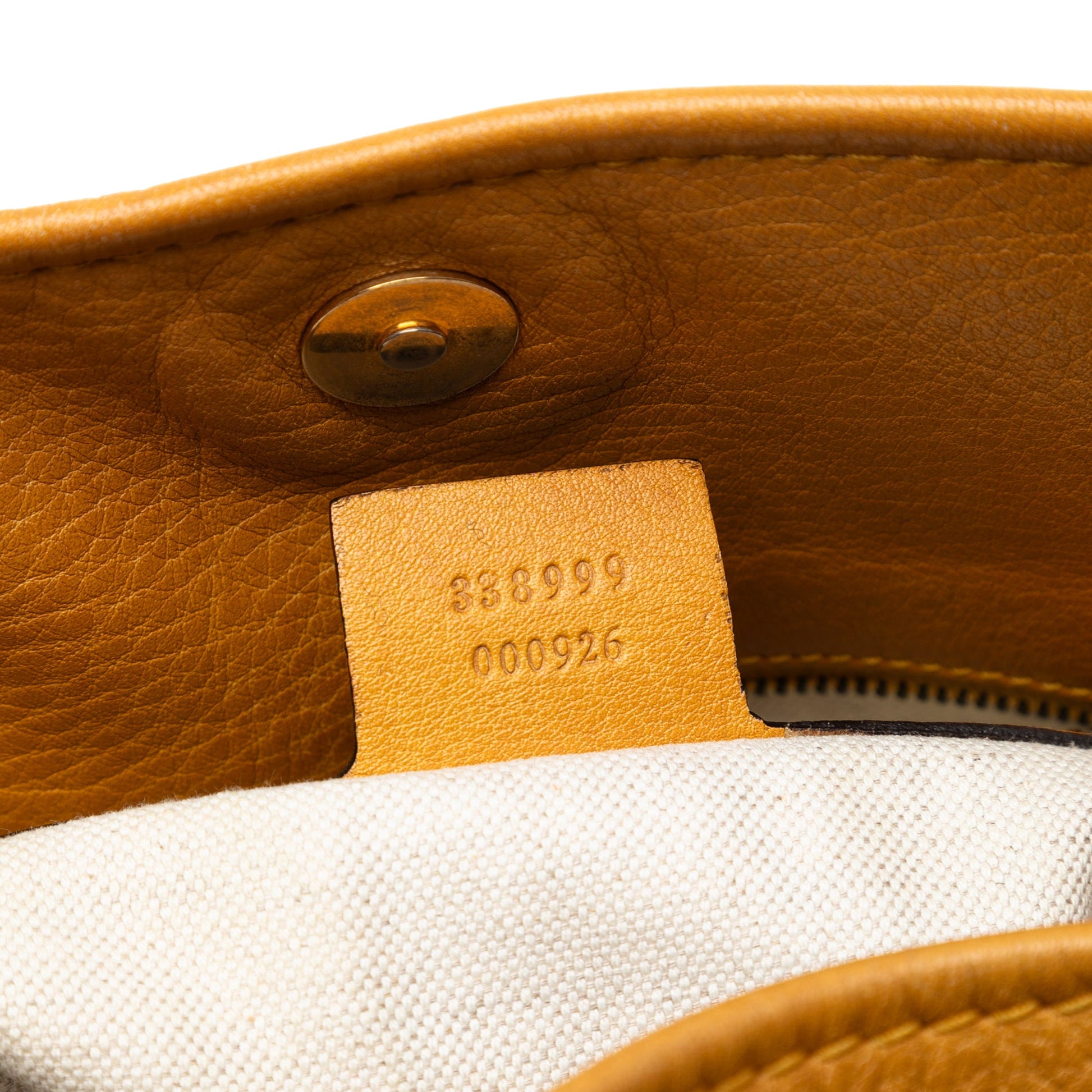 Gucci Large GG Canvas Laidback Crafty Tote