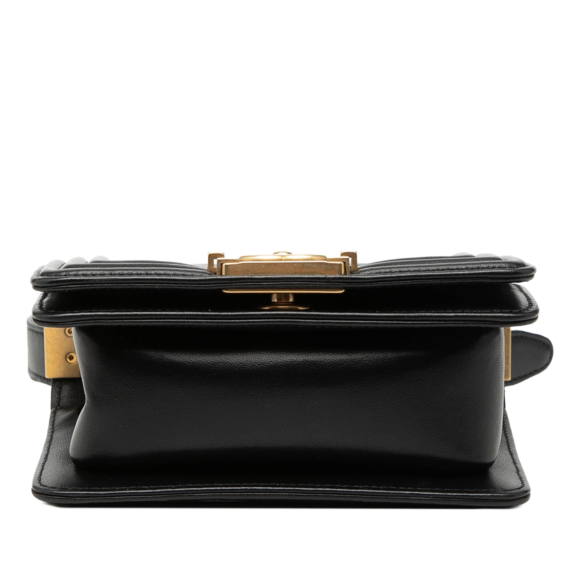 Chanel Mini Quilted Lambskin Boy Flap