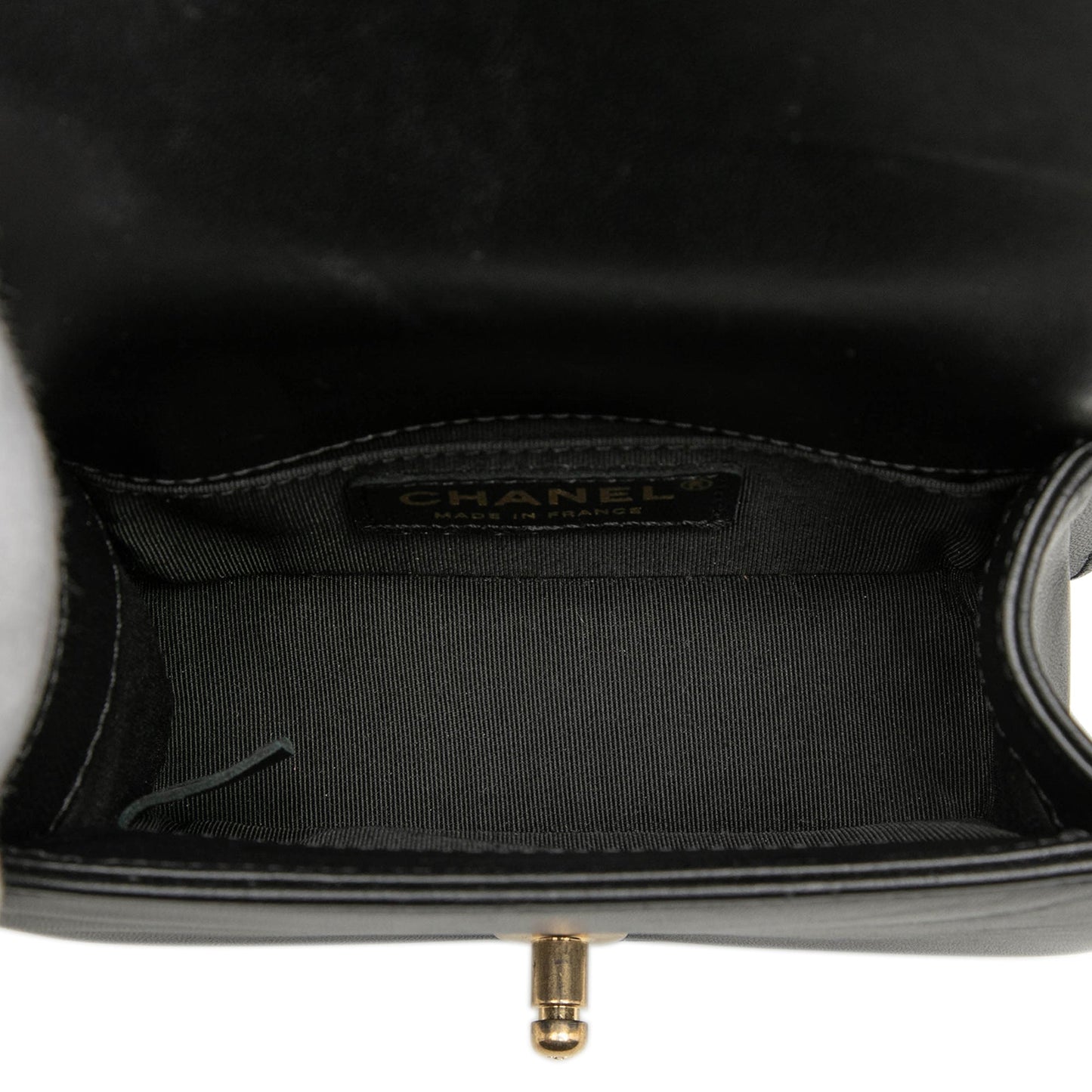 Chanel Mini Quilted Lambskin Boy Flap