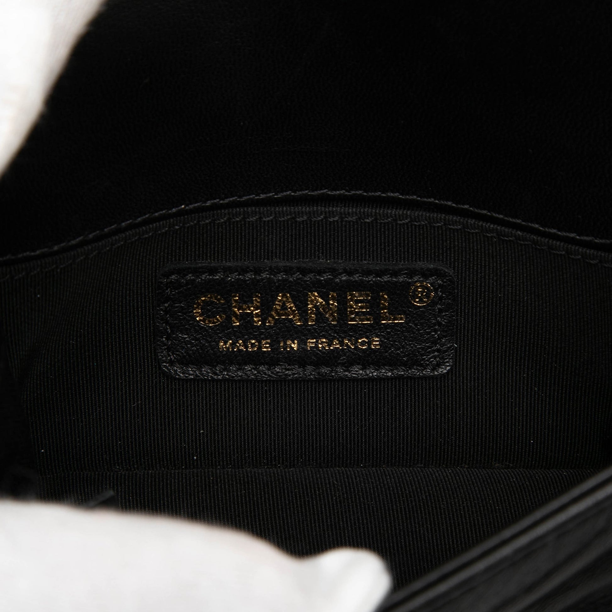 Chanel Mini Quilted Lambskin Boy Flap