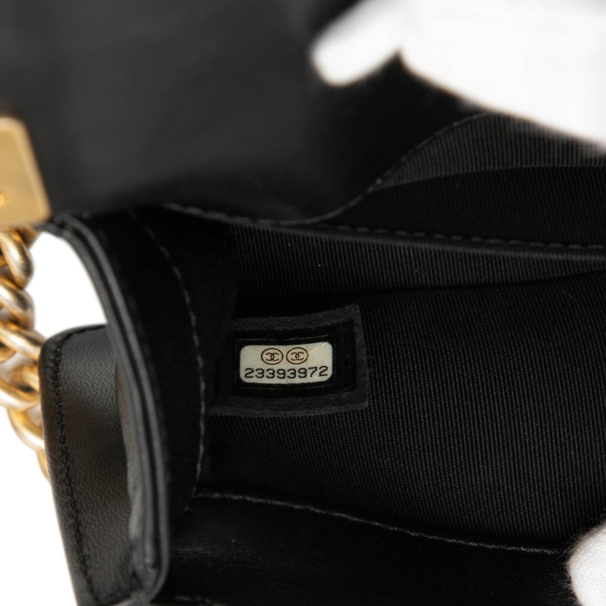 Chanel Mini Quilted Lambskin Boy Flap