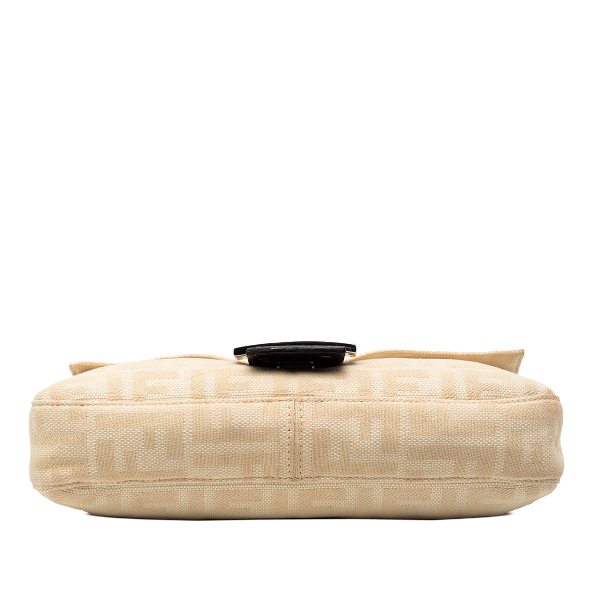 Fendi Zucca Canvas Baguette
