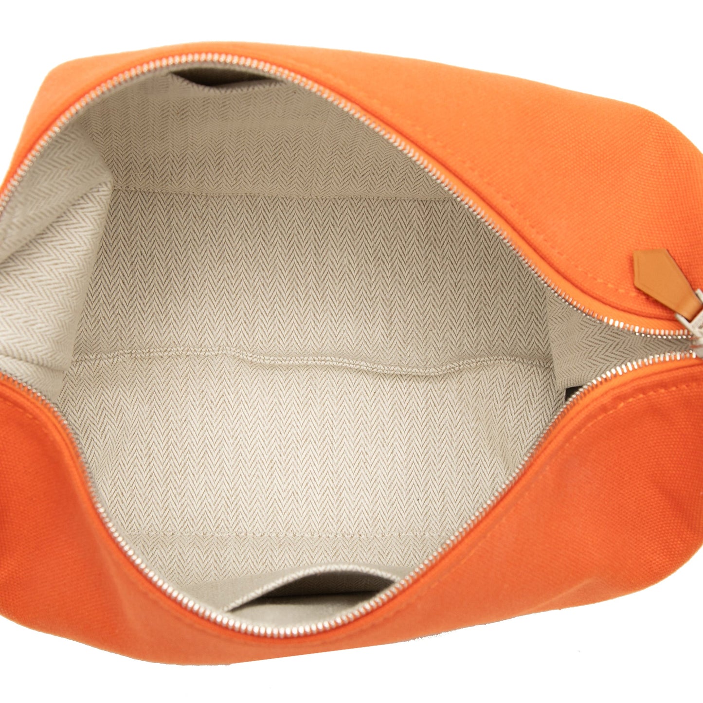 Hermès Small Toile Bride A Brac Case