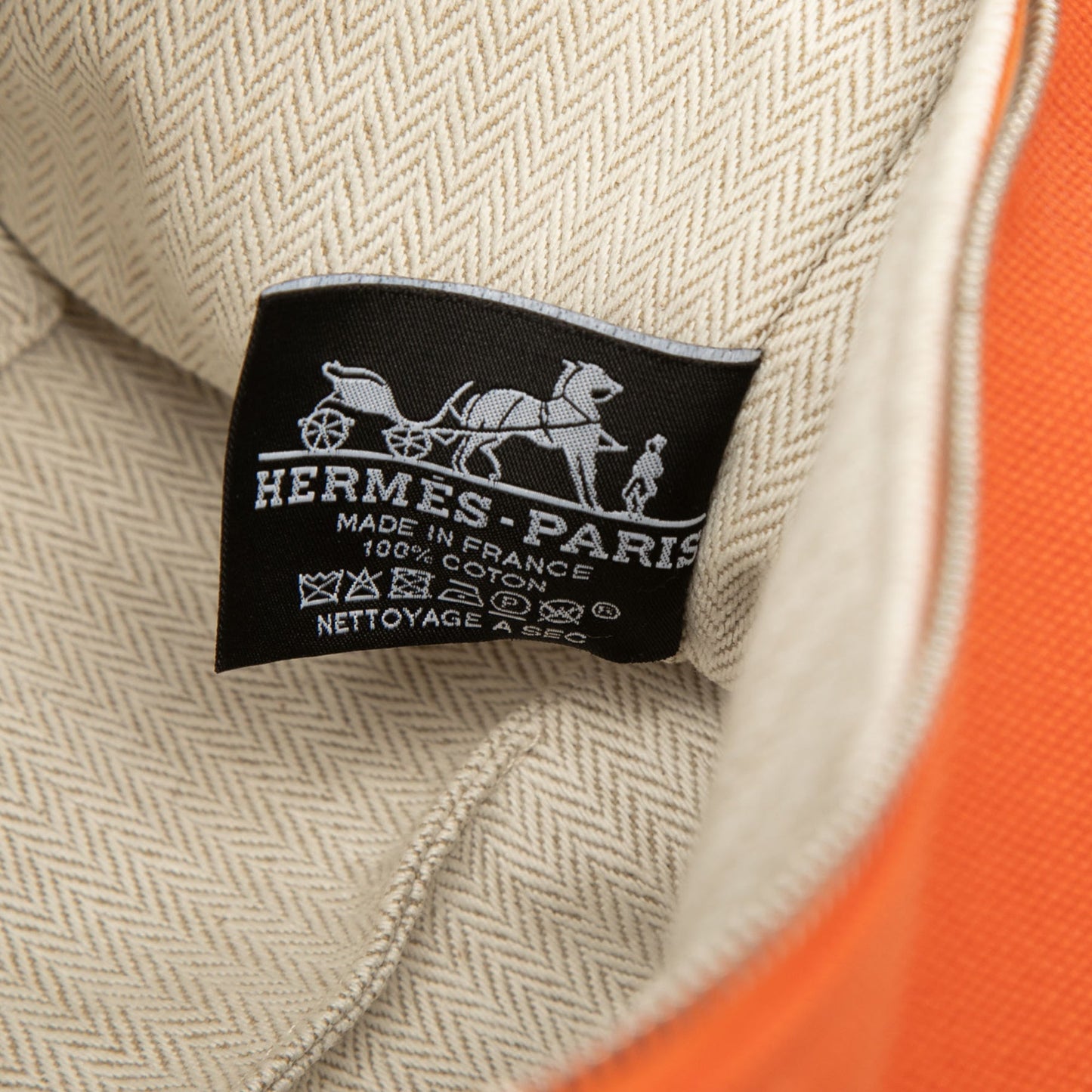 Hermès Small Toile Bride A Brac Case